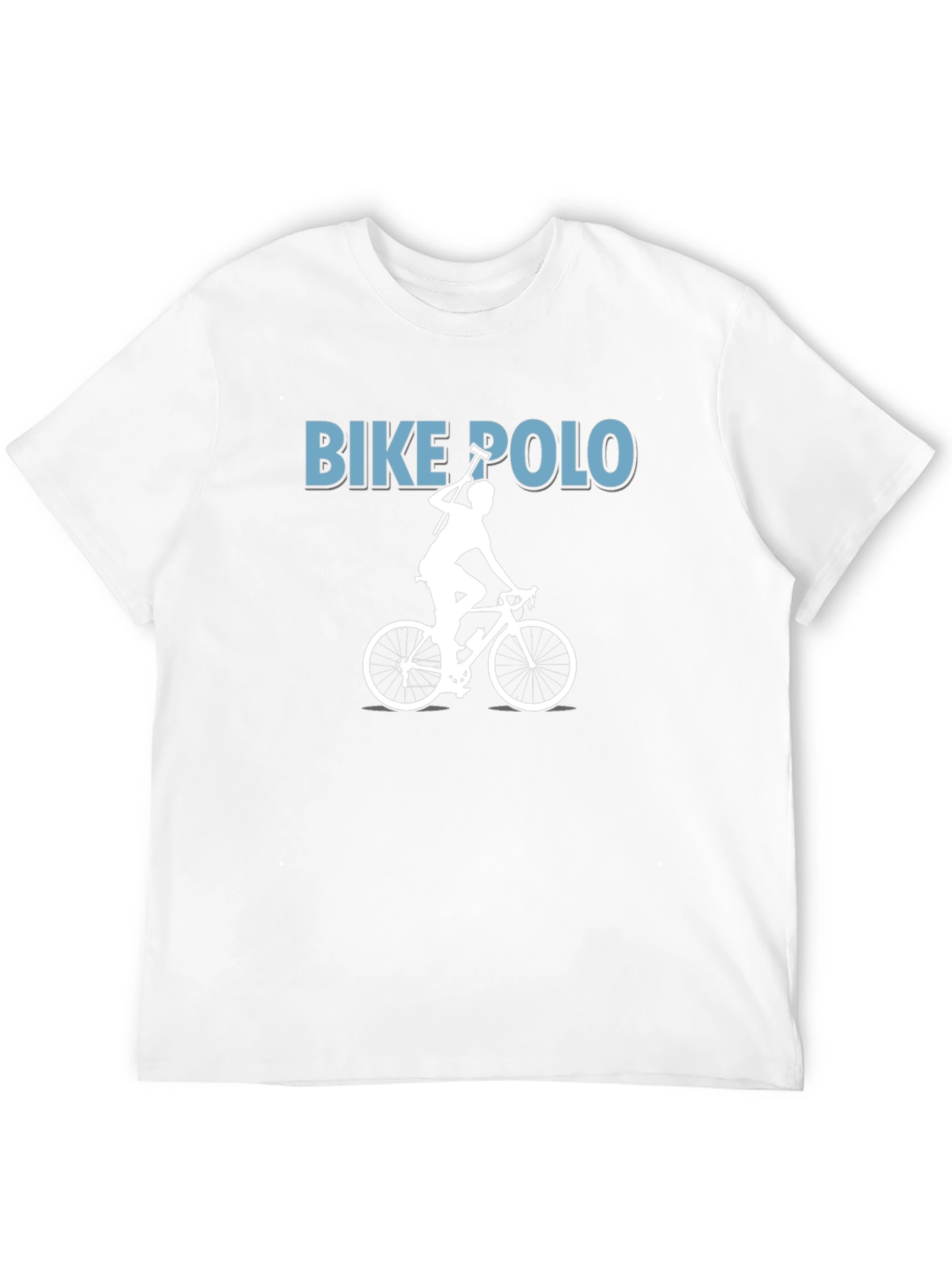 Bike Polo Graphic Tee - Cycling Sport Shirt