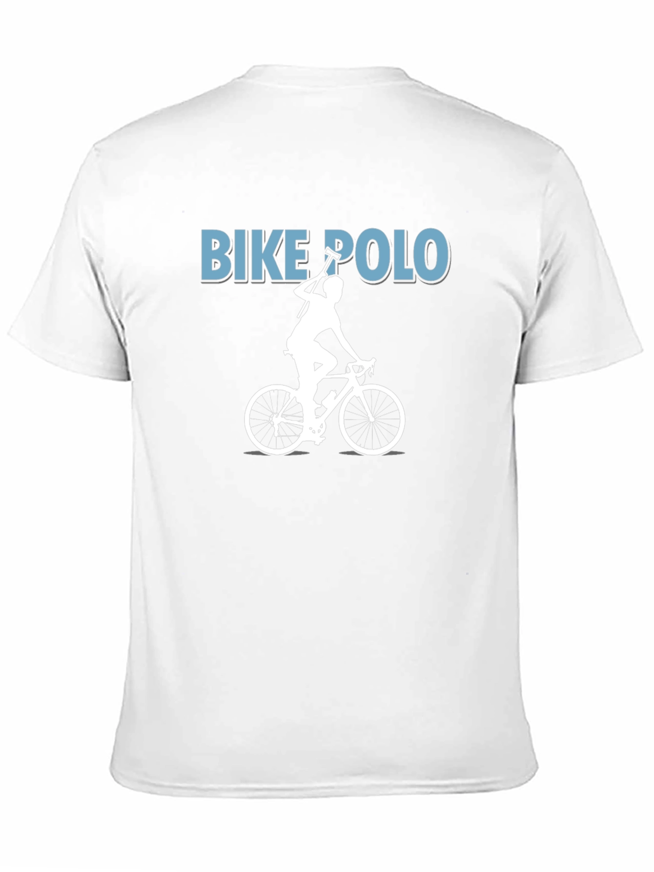 Bike Polo Graphic Tee - Cycling Sport Shirt