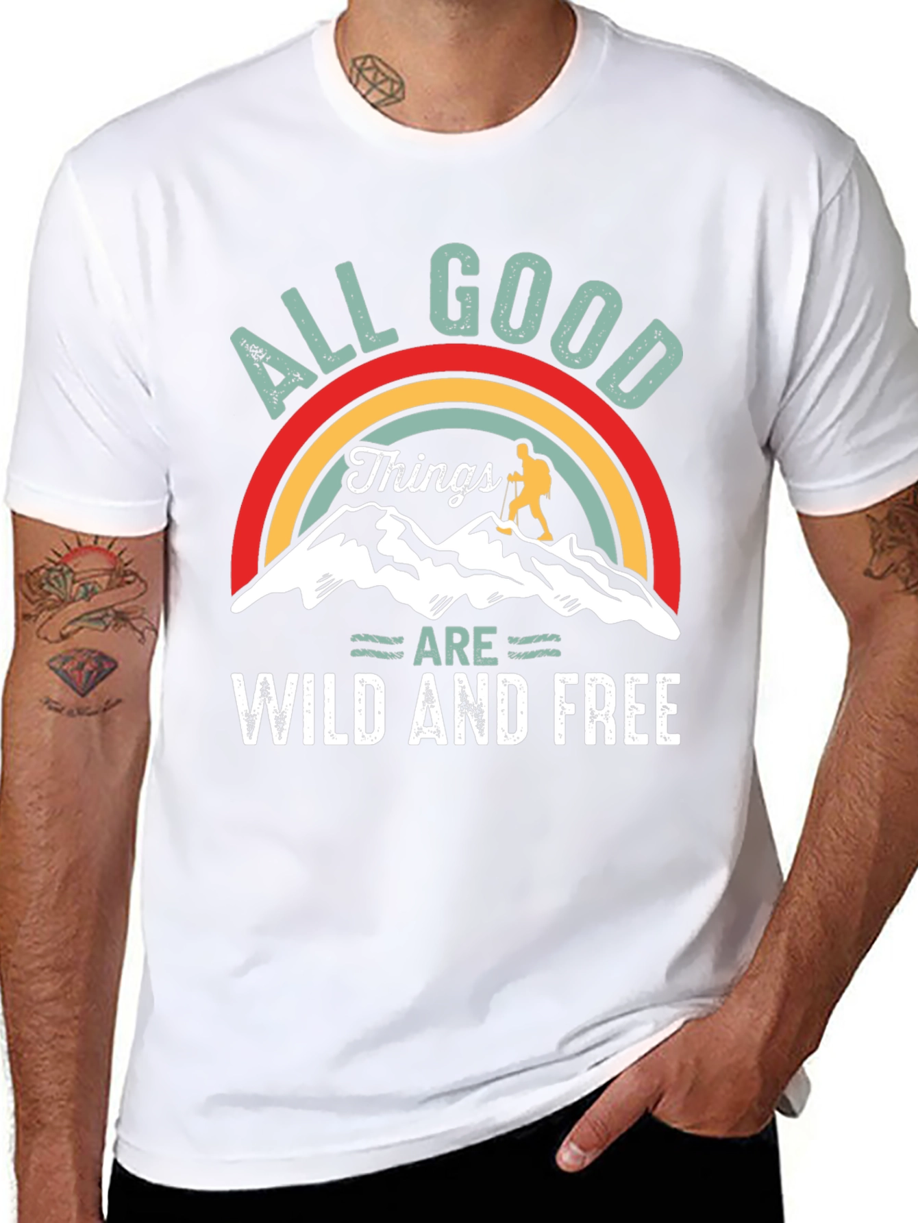 All Good Things are Wild and Free T-Shirt