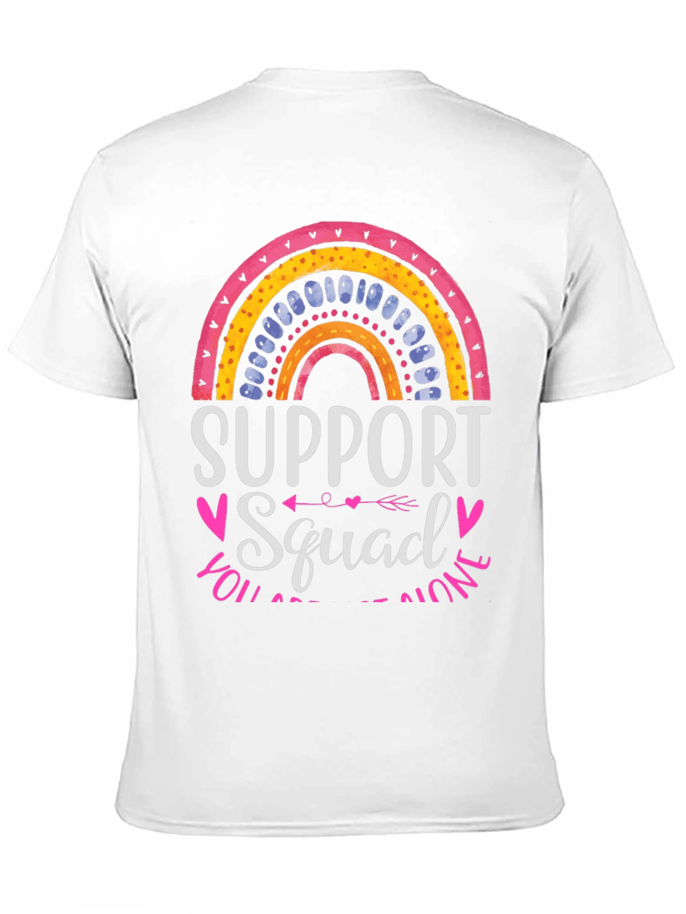 Support Squad Graphic Tee