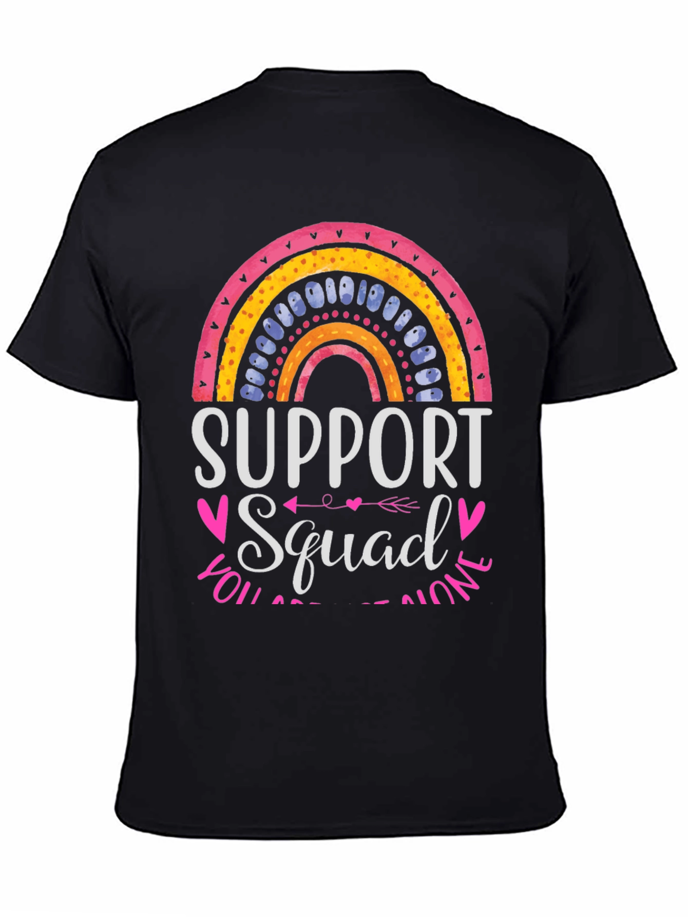 Support Squad Graphic Tee