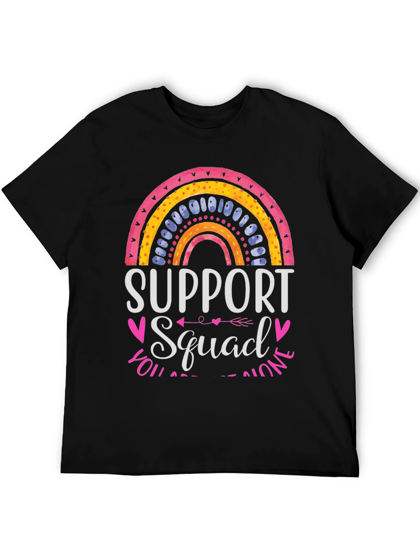 Support Squad Graphic Tee