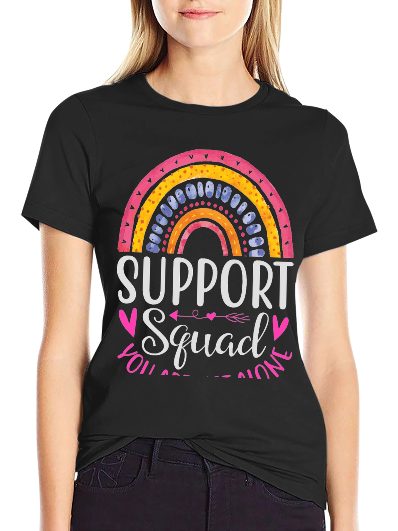 Support Squad Graphic Tee
