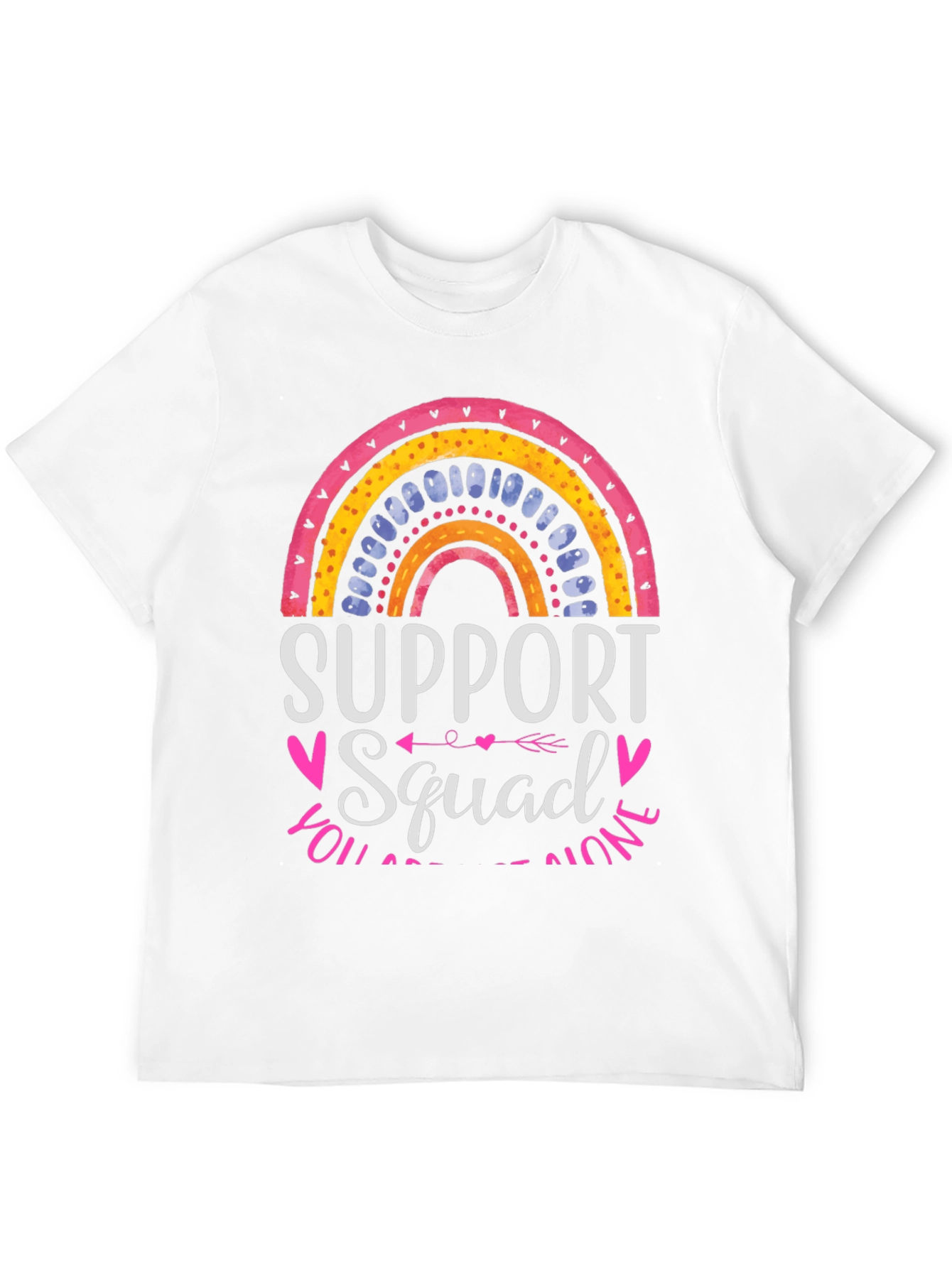 Support Squad Graphic Tee