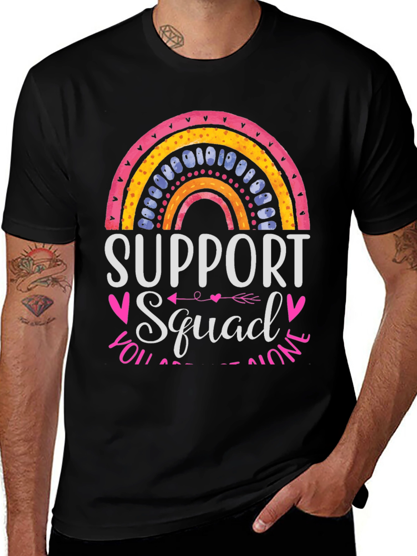 Support Squad Graphic Tee