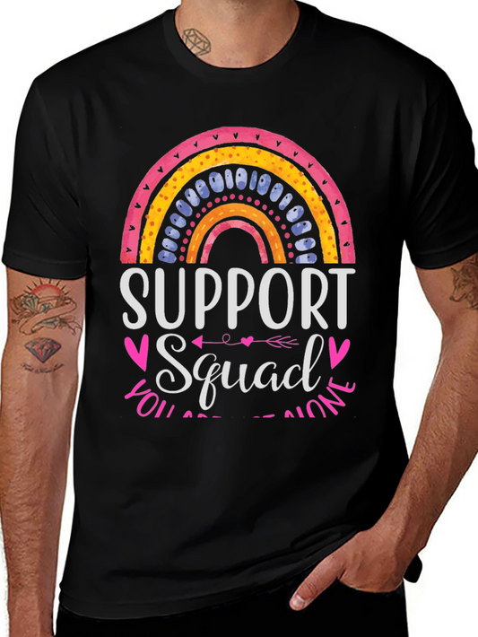 Support Squad Graphic Tee