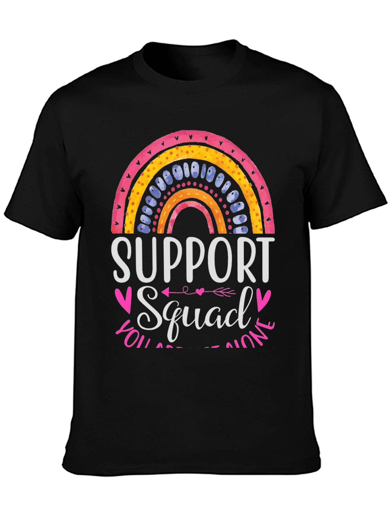 Support Squad Graphic Tee