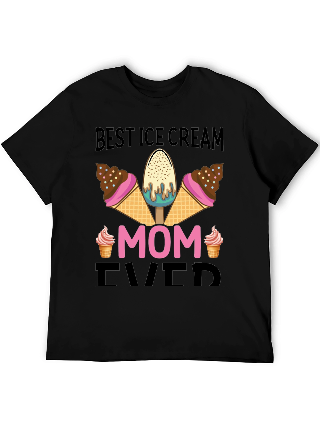 Best Ice Cream Mom Ever T-Shirt