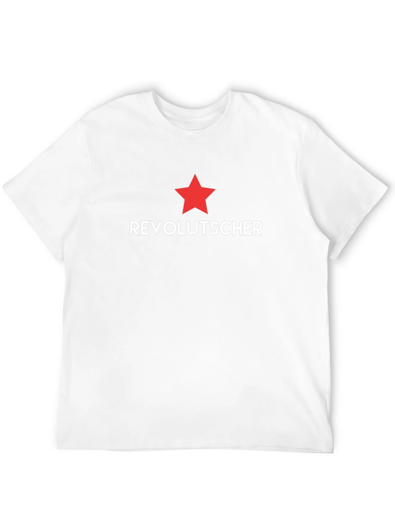 Revolutscher Star Graphic Tee - Black