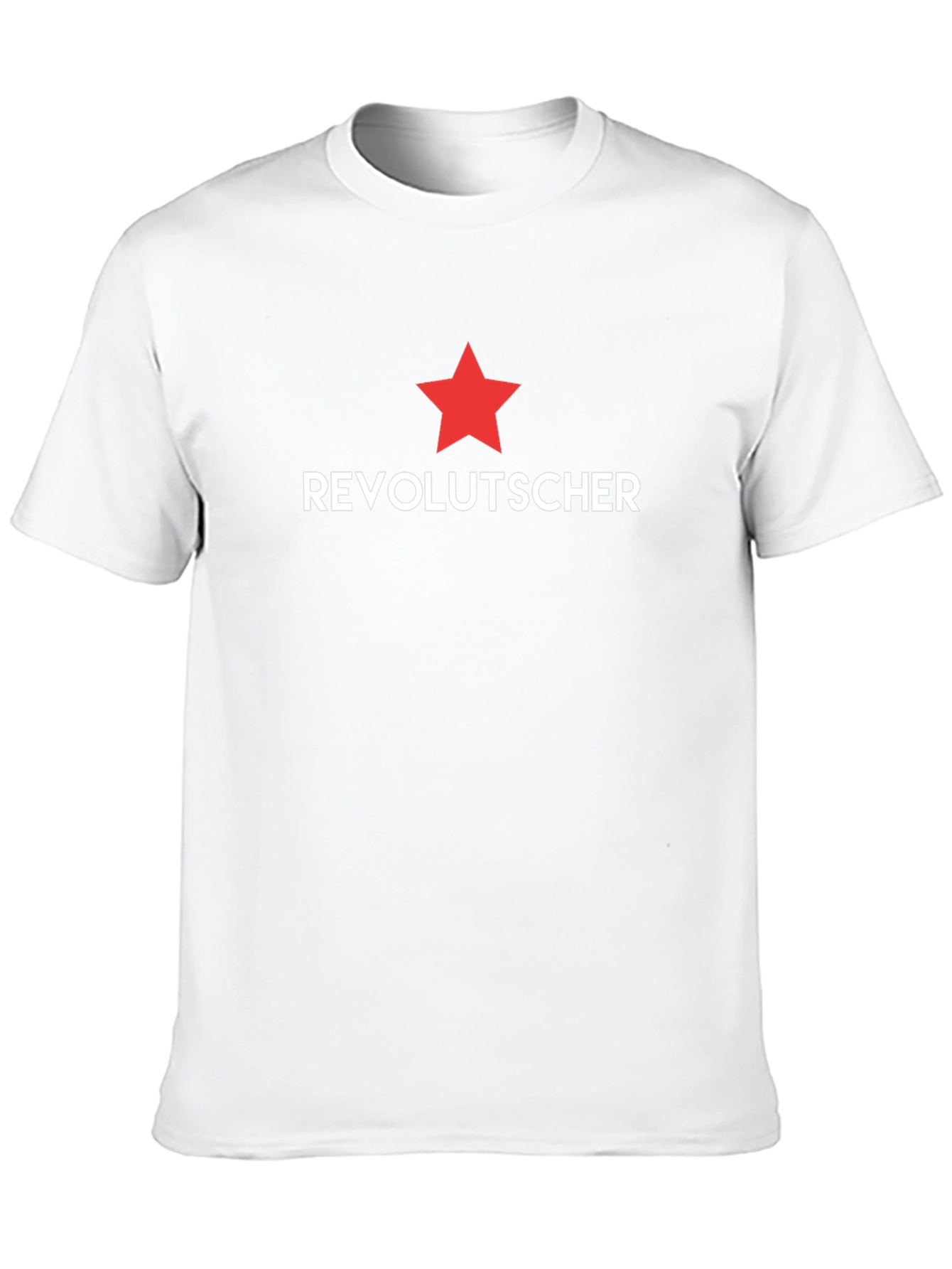 Revolutscher Star Graphic Tee - Black