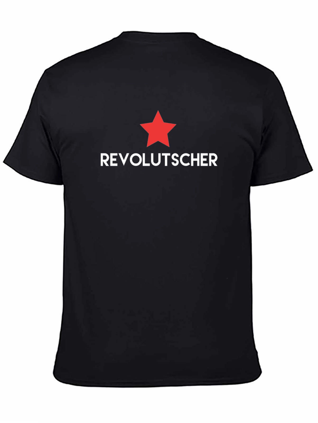 Revolutscher Star Graphic Tee - Black