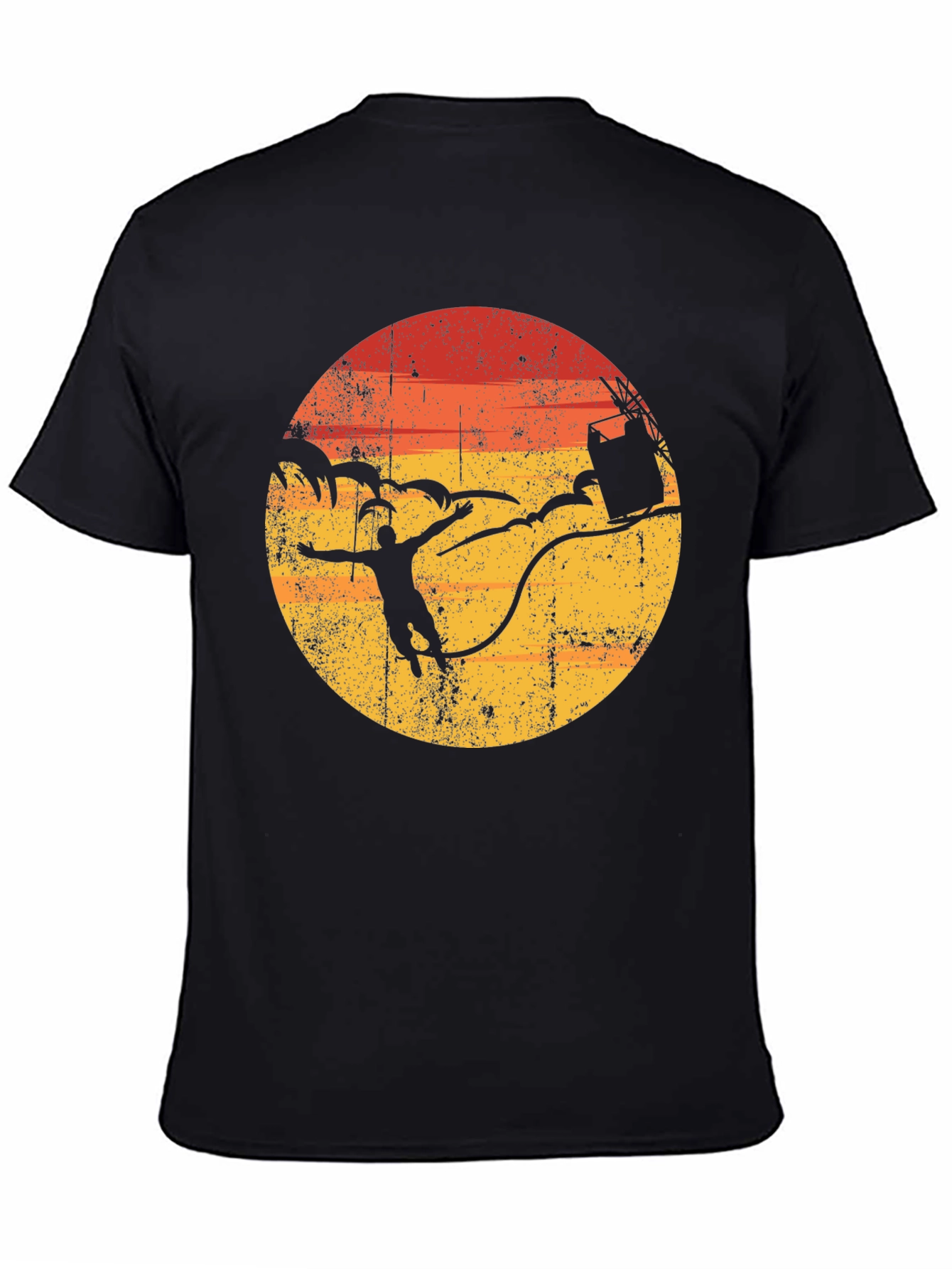 Retro Bungee Jump T-Shirt