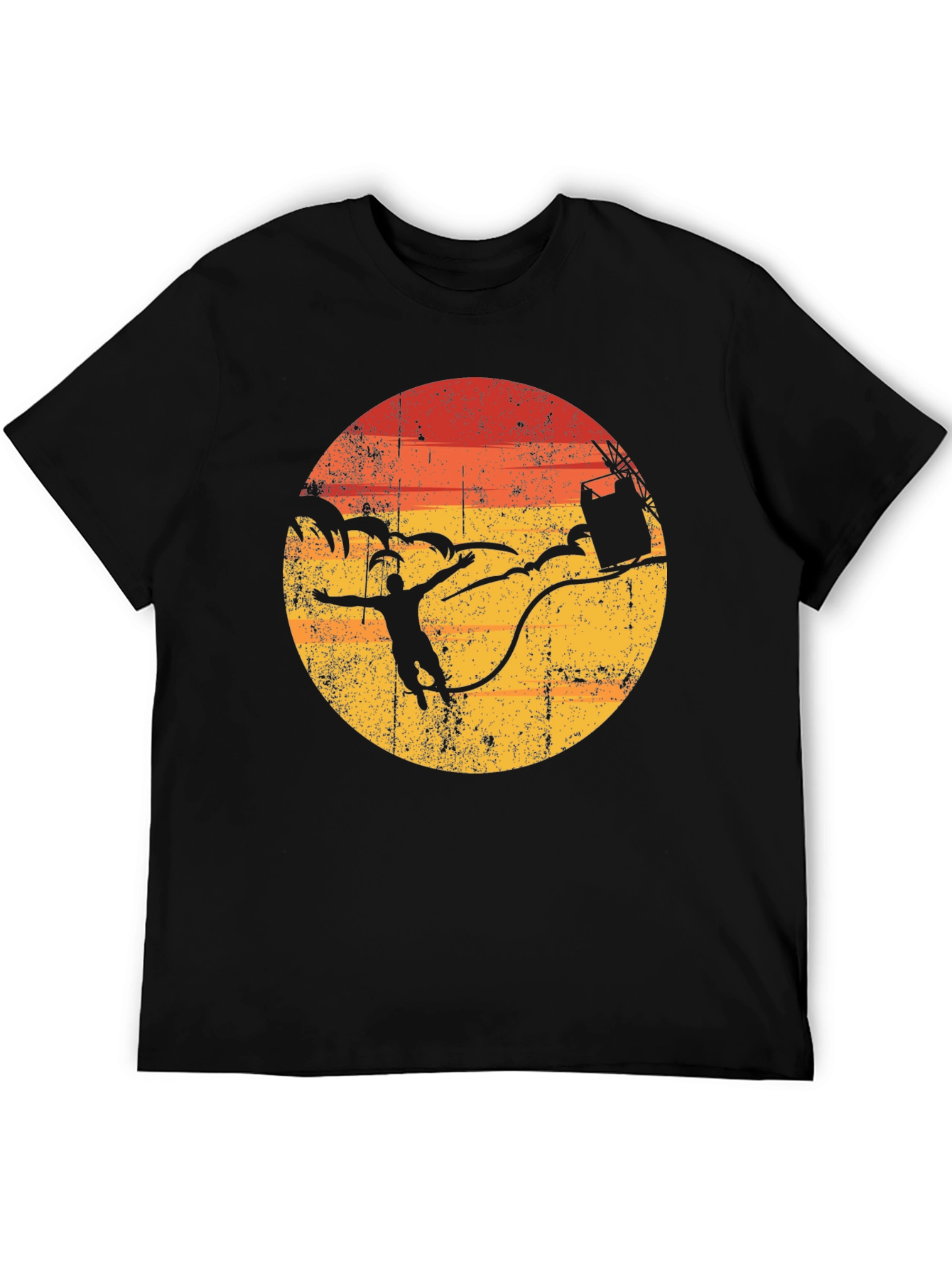 Retro Bungee Jump T-Shirt