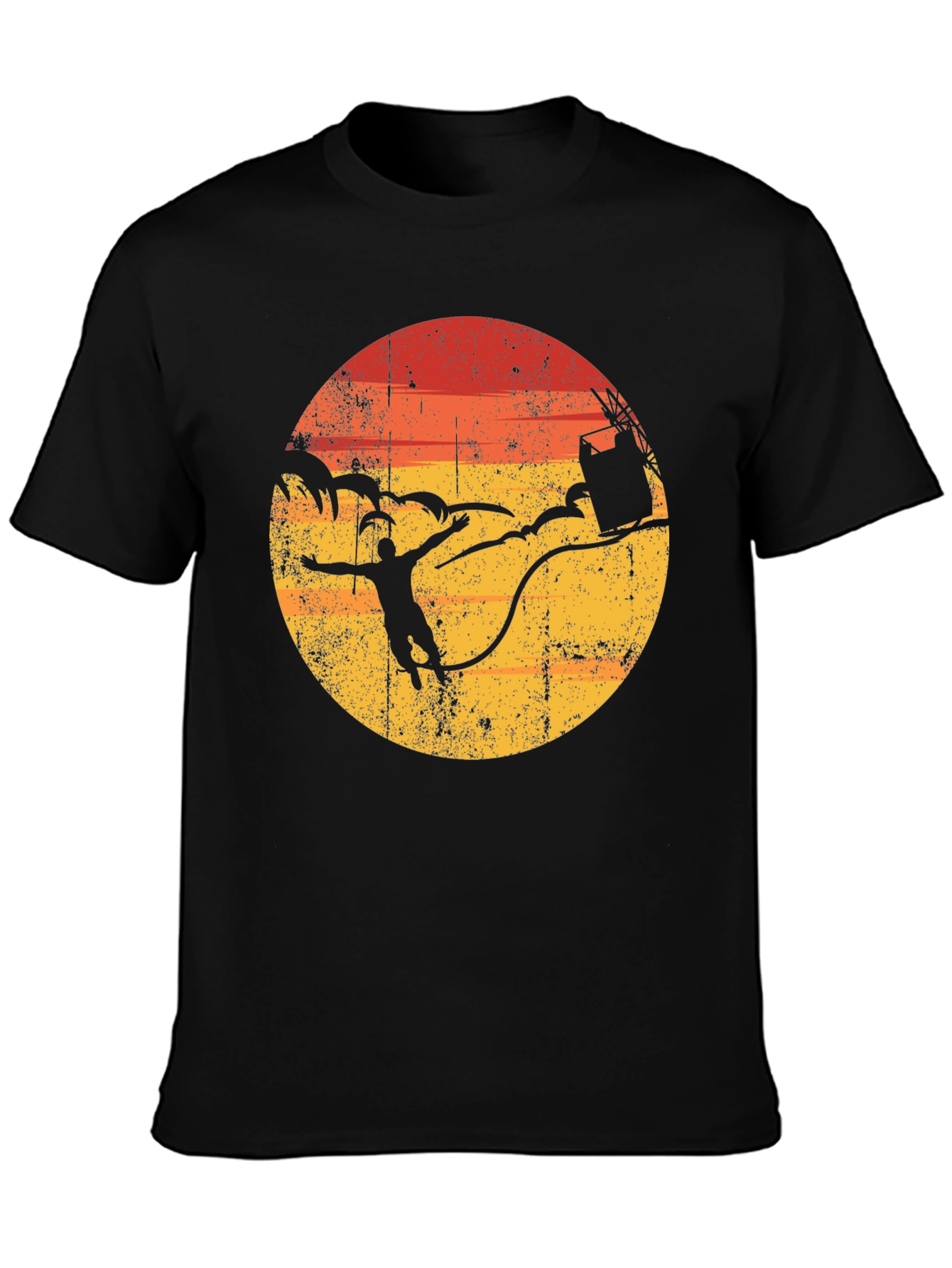 Retro Bungee Jump T-Shirt
