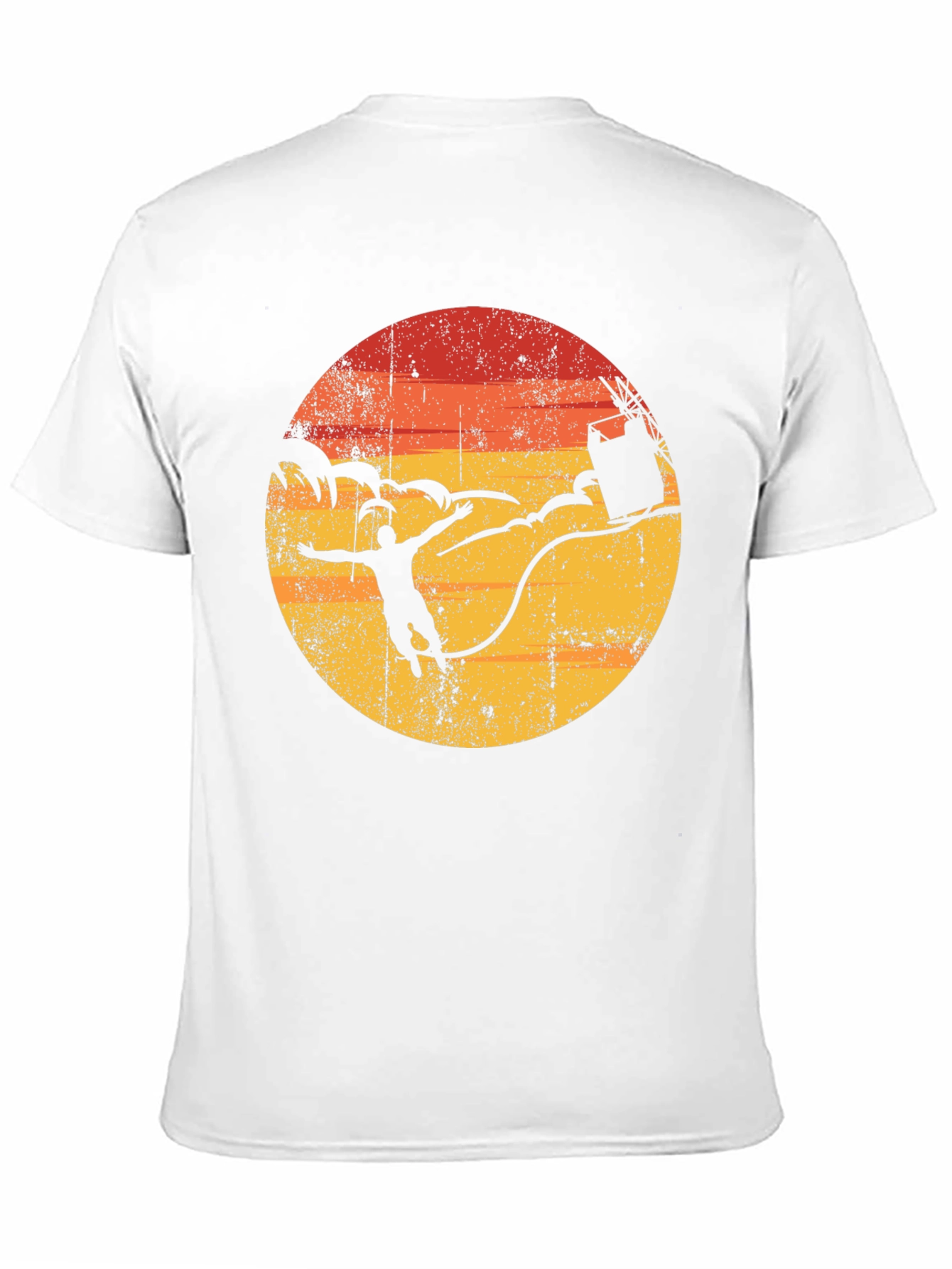 Retro Bungee Jump T-Shirt