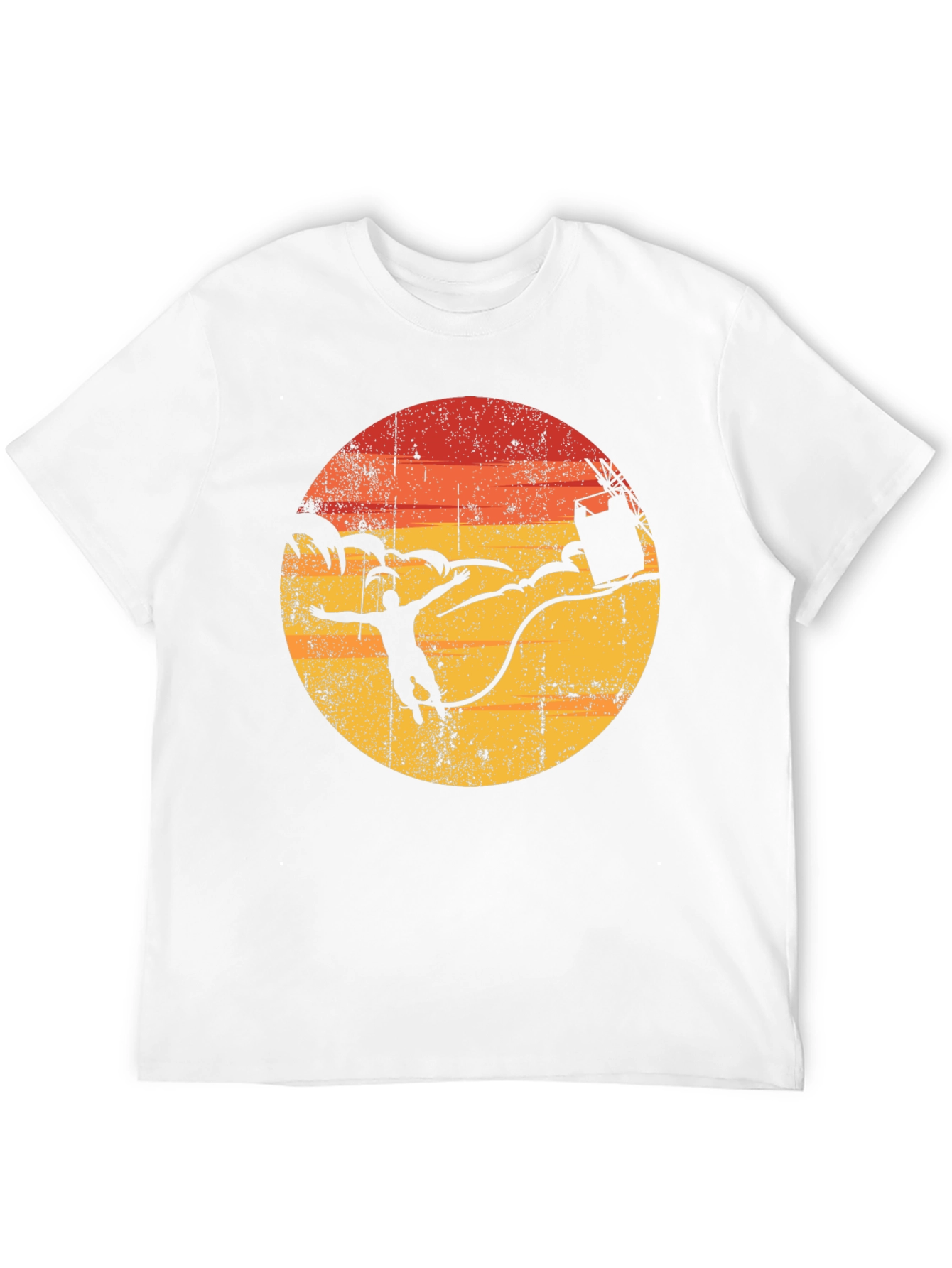 Retro Bungee Jump T-Shirt