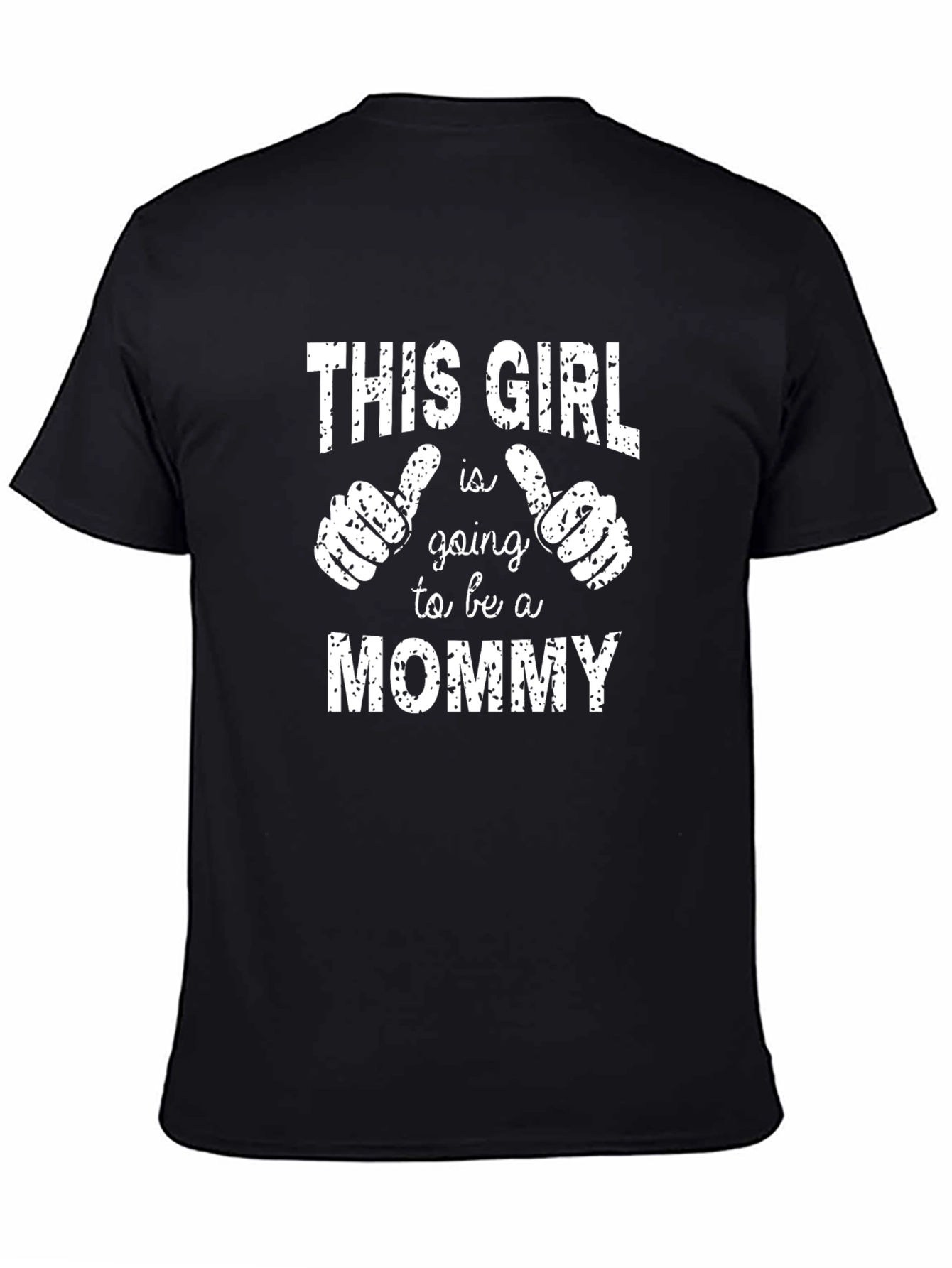 This Girl is Going to be a Mommy T-Shirt