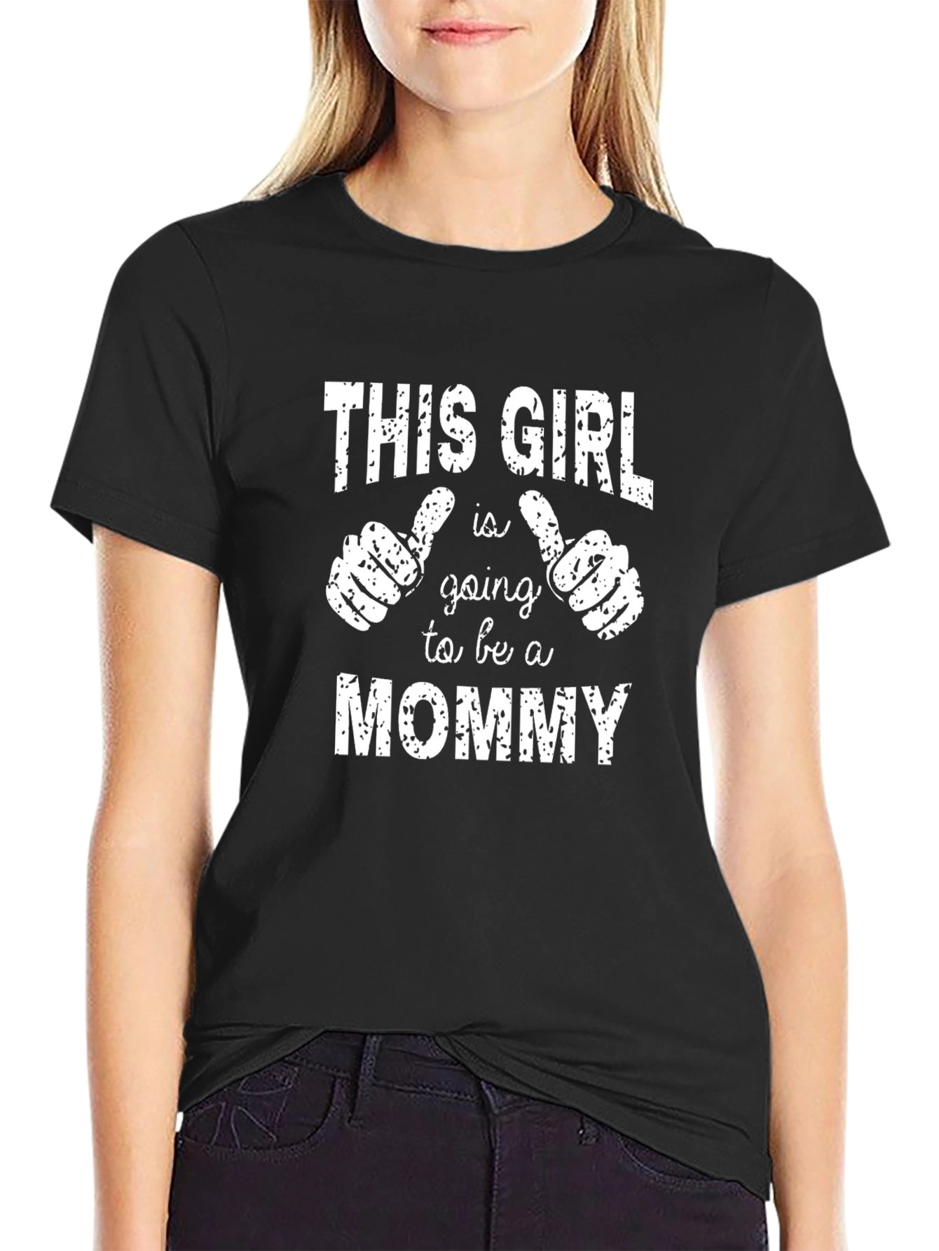 This Girl is Going to be a Mommy T-Shirt