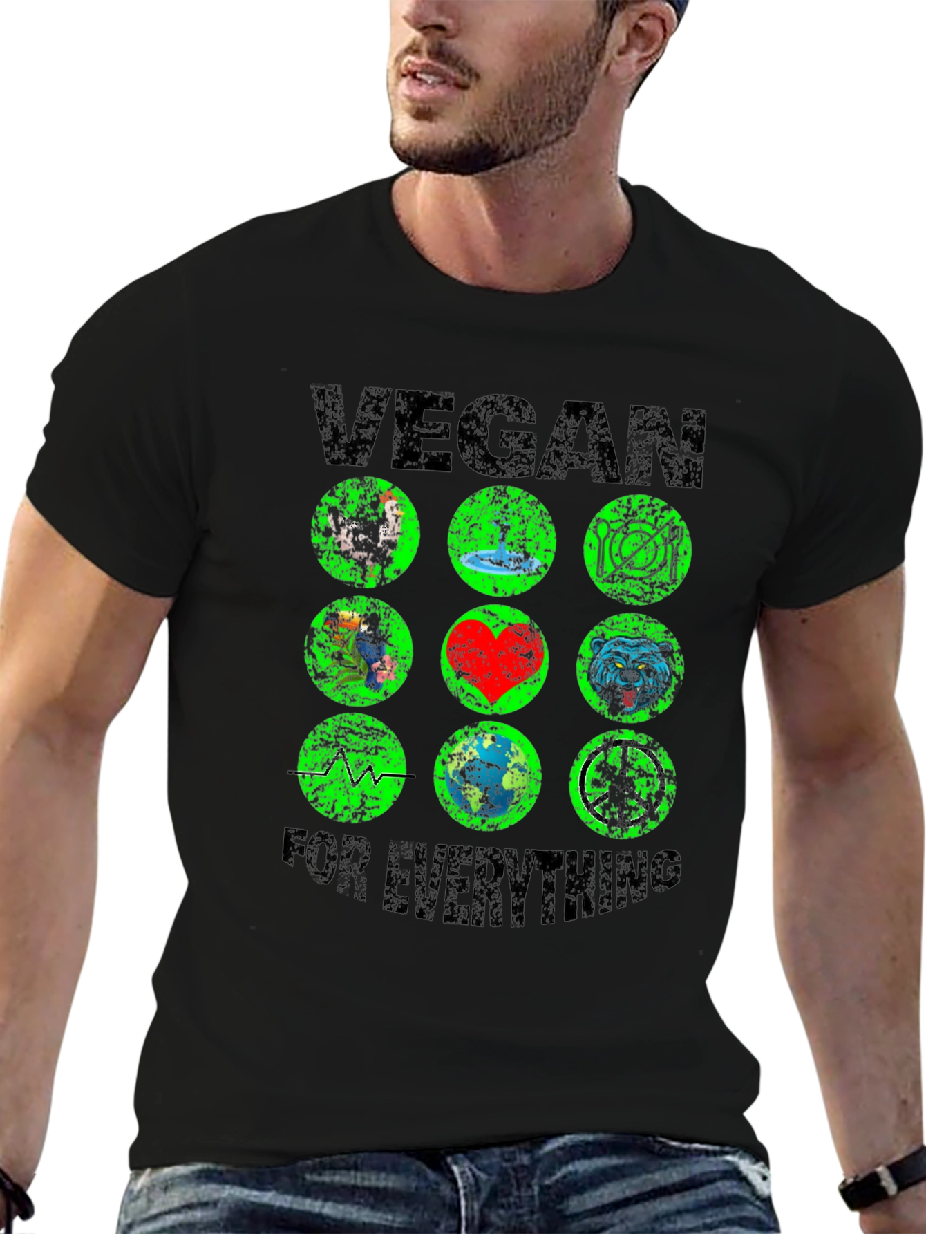 Vegan For Everything T-Shirt