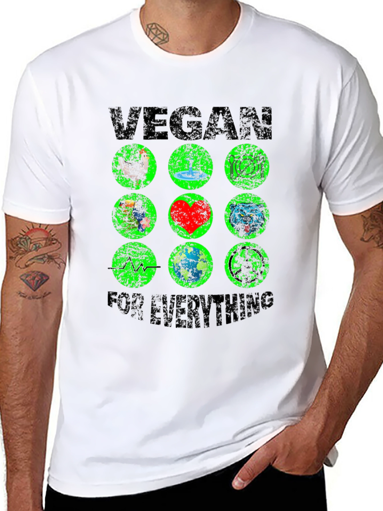 Vegan For Everything T-Shirt