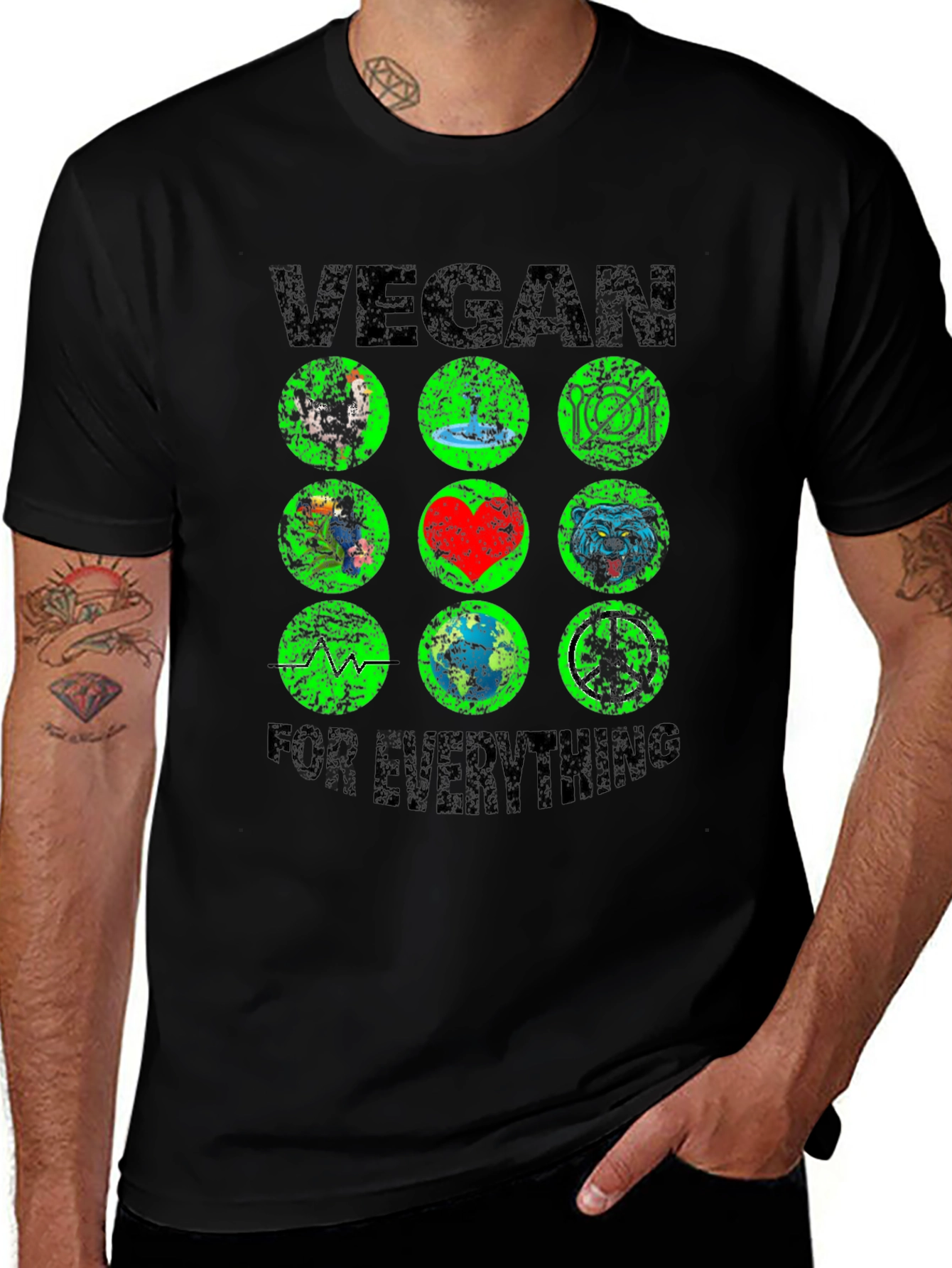 Vegan For Everything T-Shirt