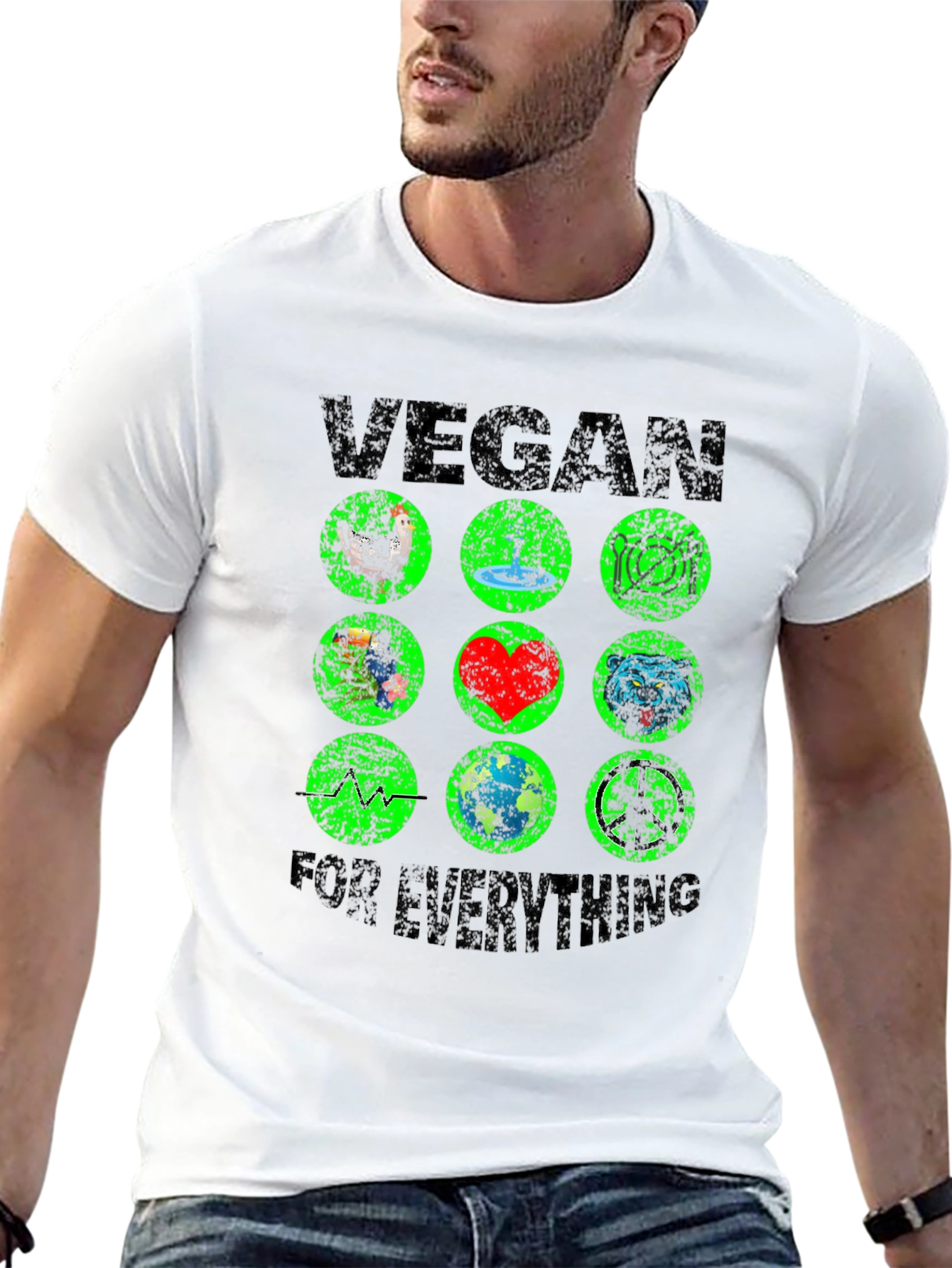 Vegan For Everything T-Shirt