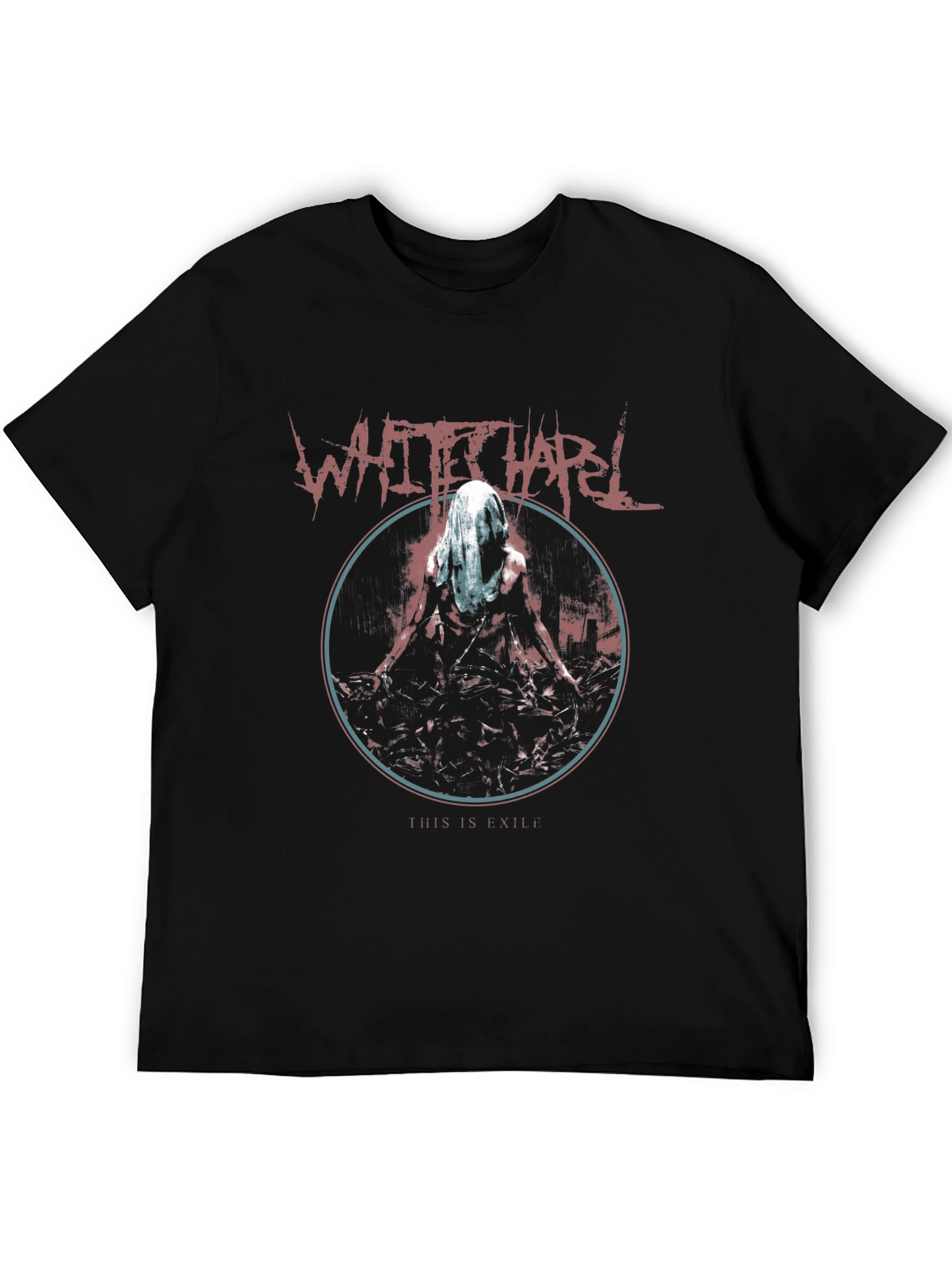 Whitechapel This Is Exile T-Shirt