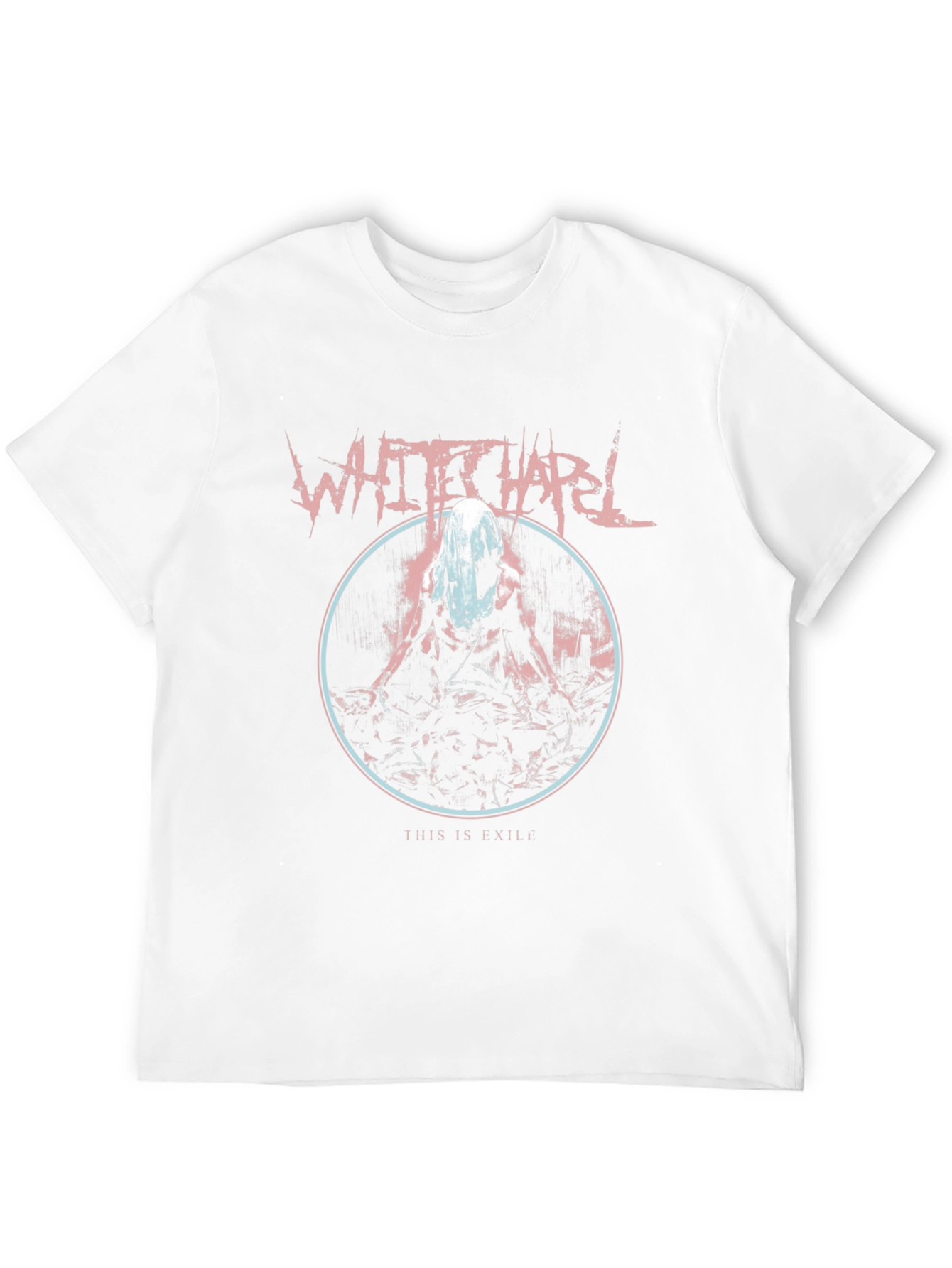 Whitechapel This Is Exile T-Shirt