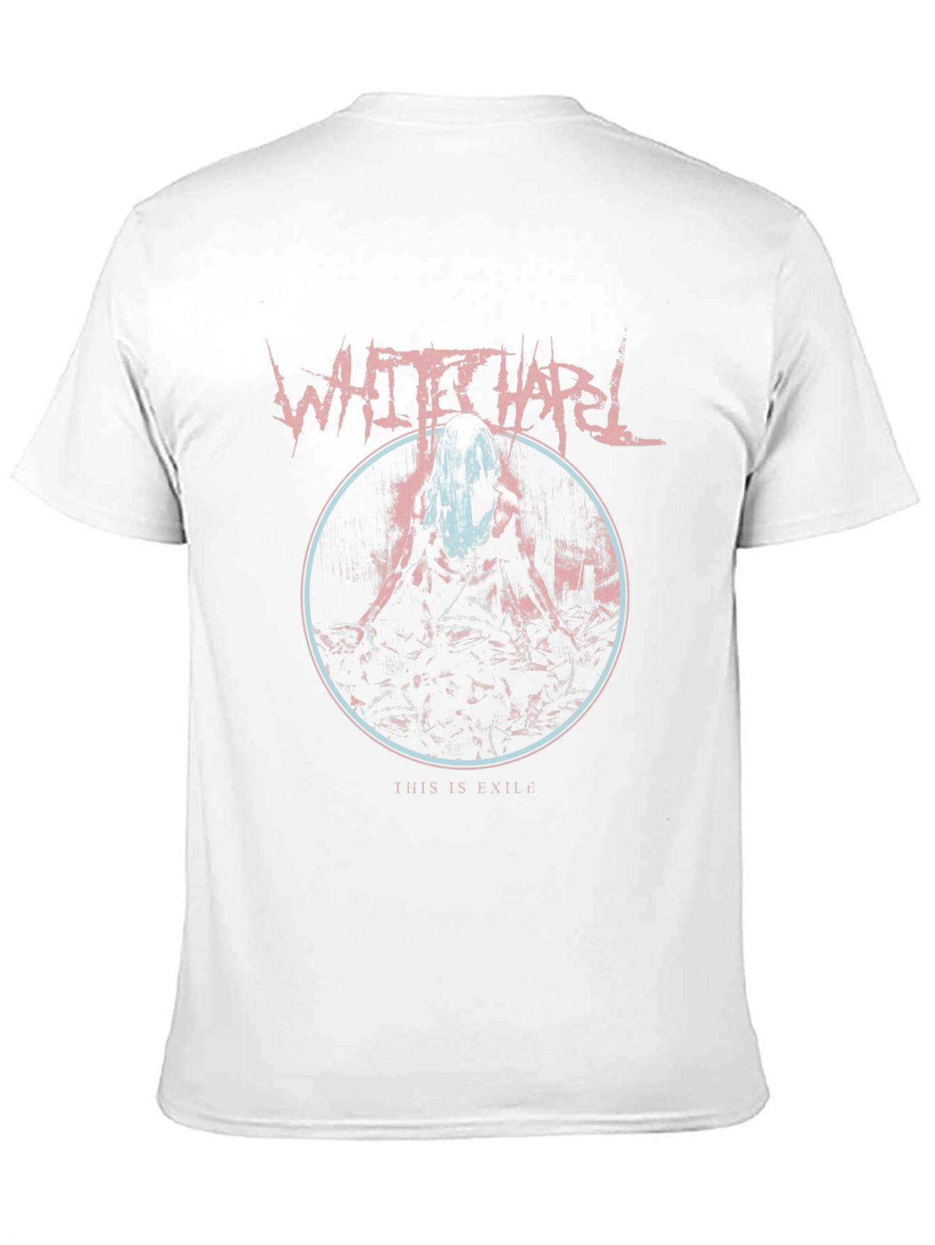 Whitechapel This Is Exile T-Shirt