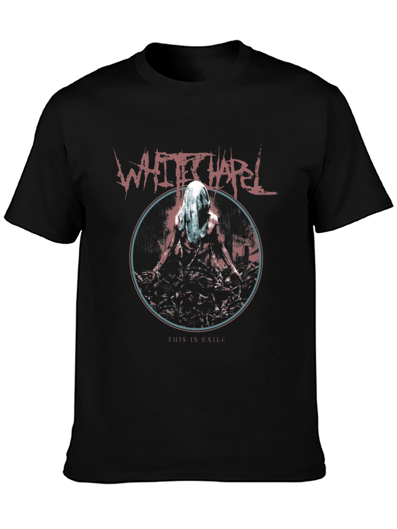 Whitechapel This Is Exile T-Shirt