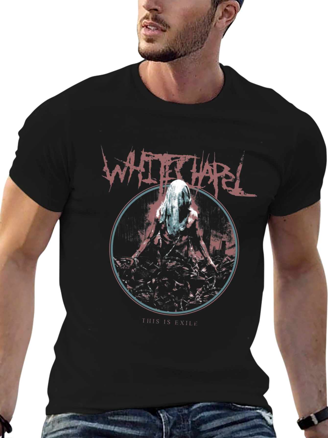 Whitechapel This Is Exile T-Shirt