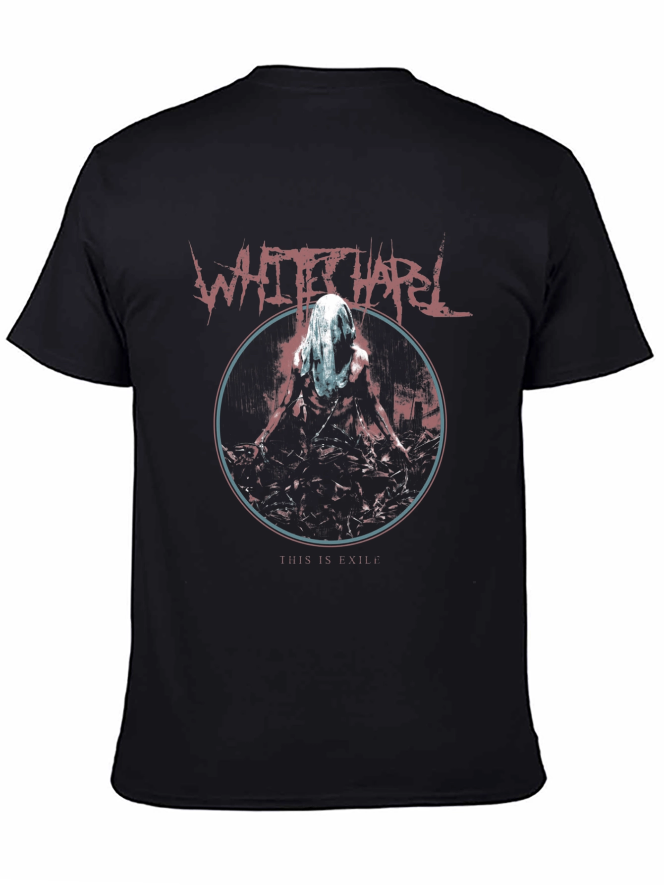 Whitechapel This Is Exile T-Shirt