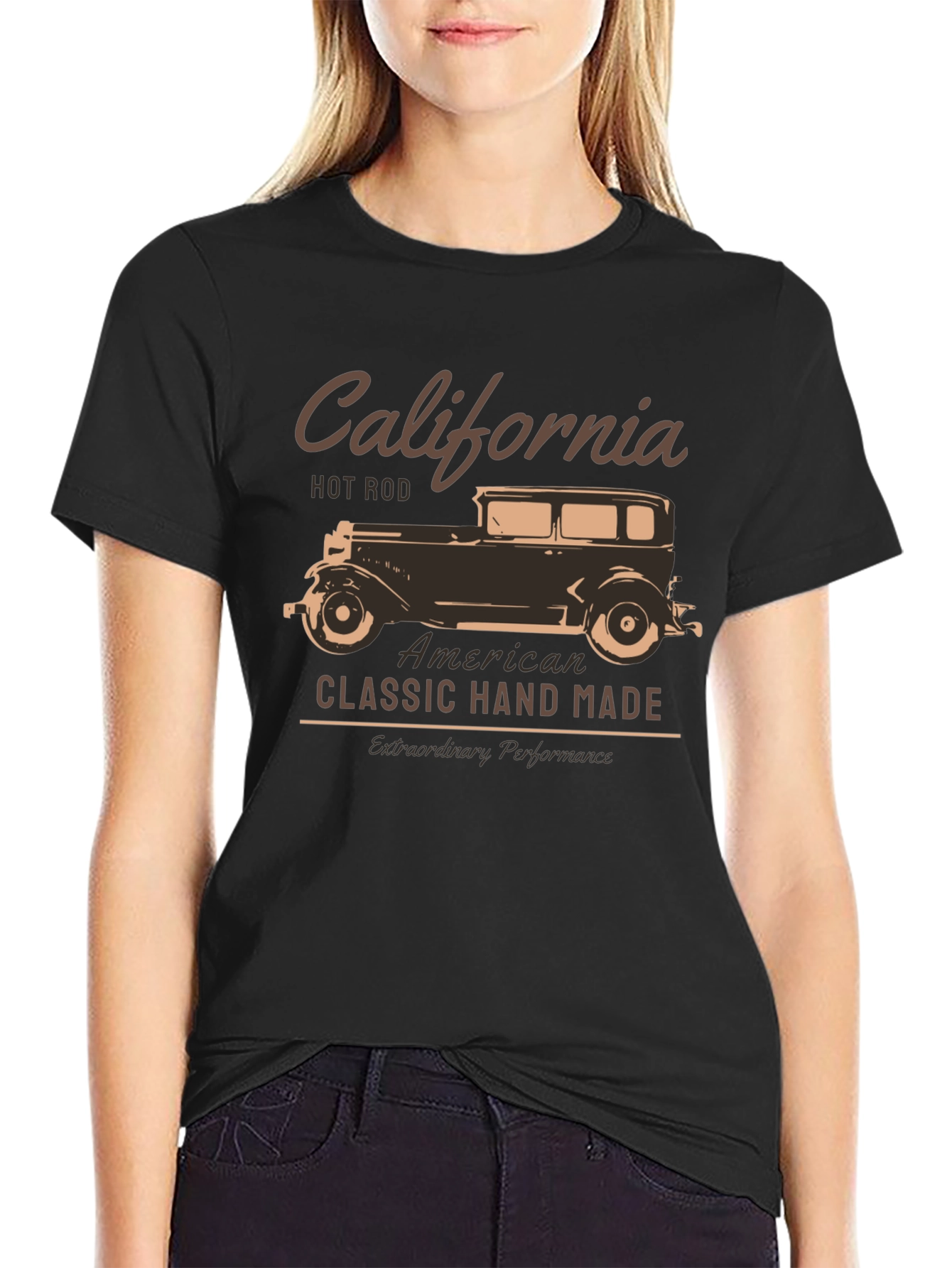 California Hot Rod Classic Tee