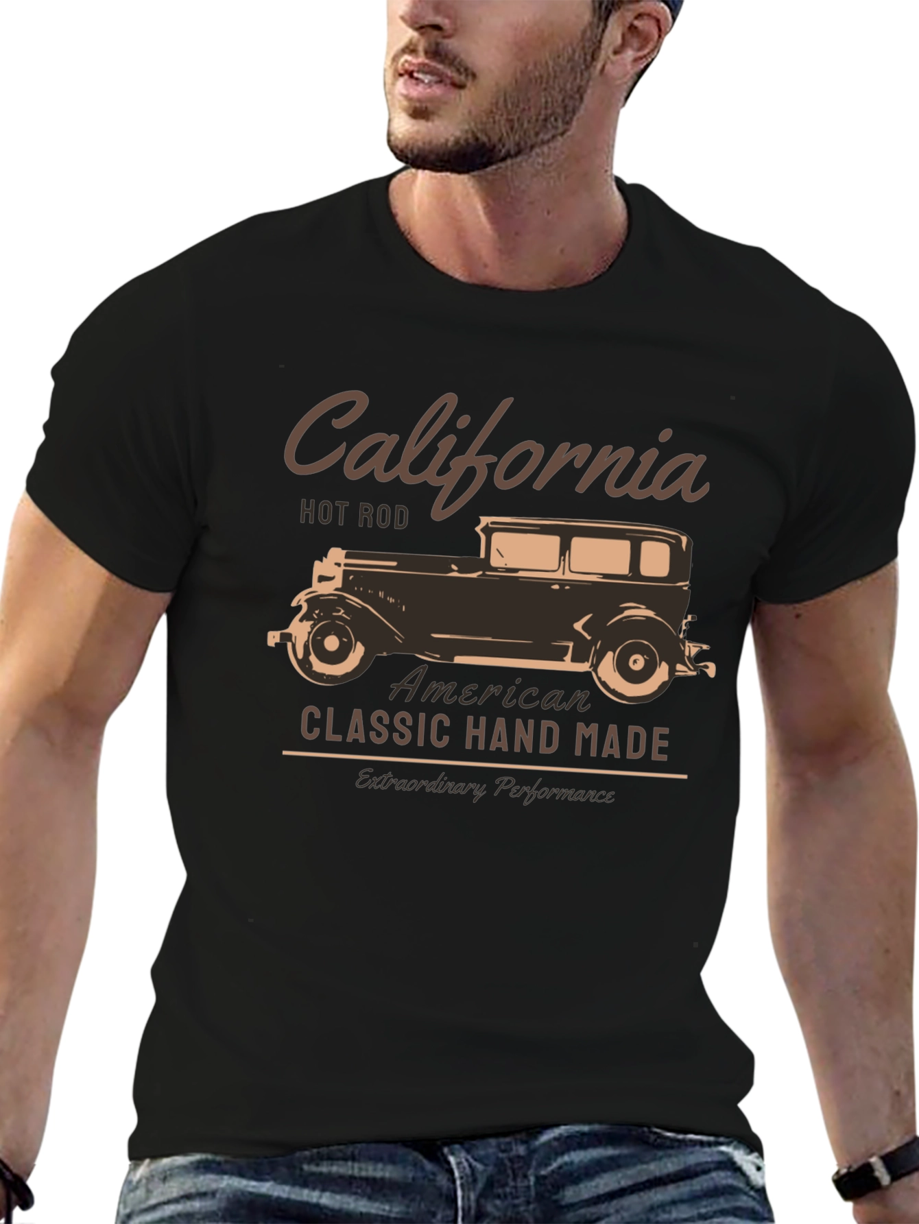 California Hot Rod Classic Tee