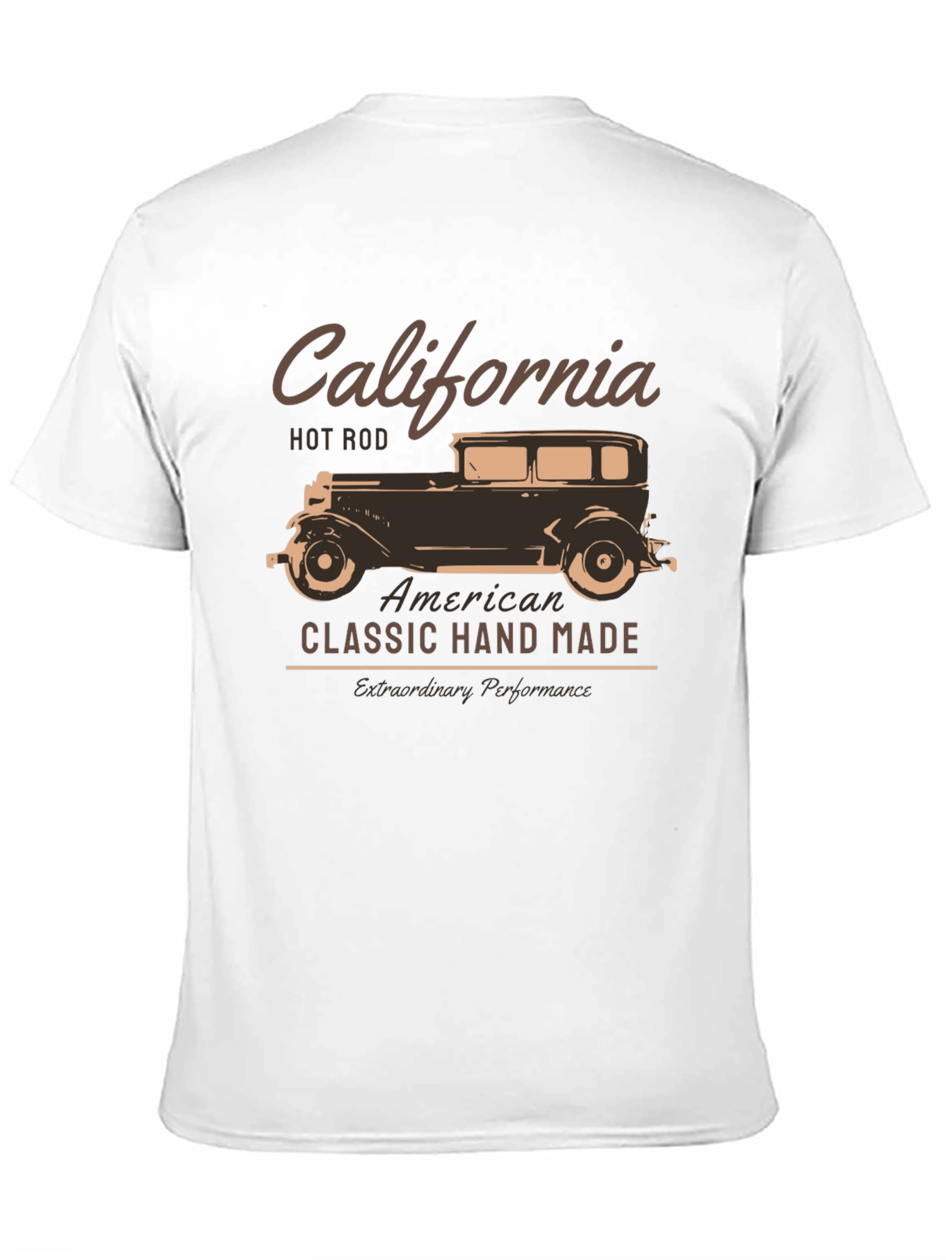 California Hot Rod Classic Tee