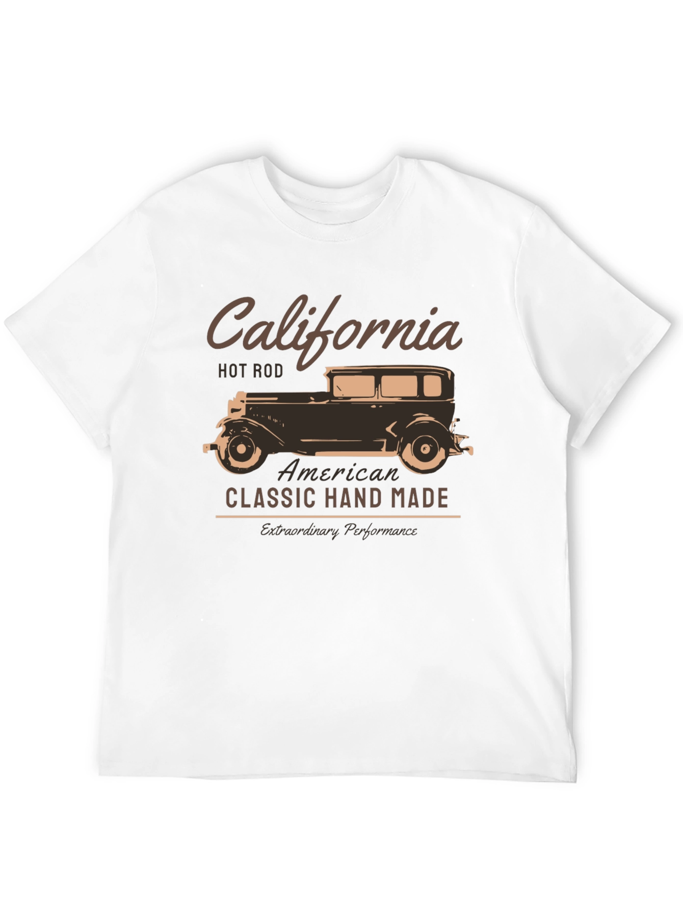 California Hot Rod Classic Tee