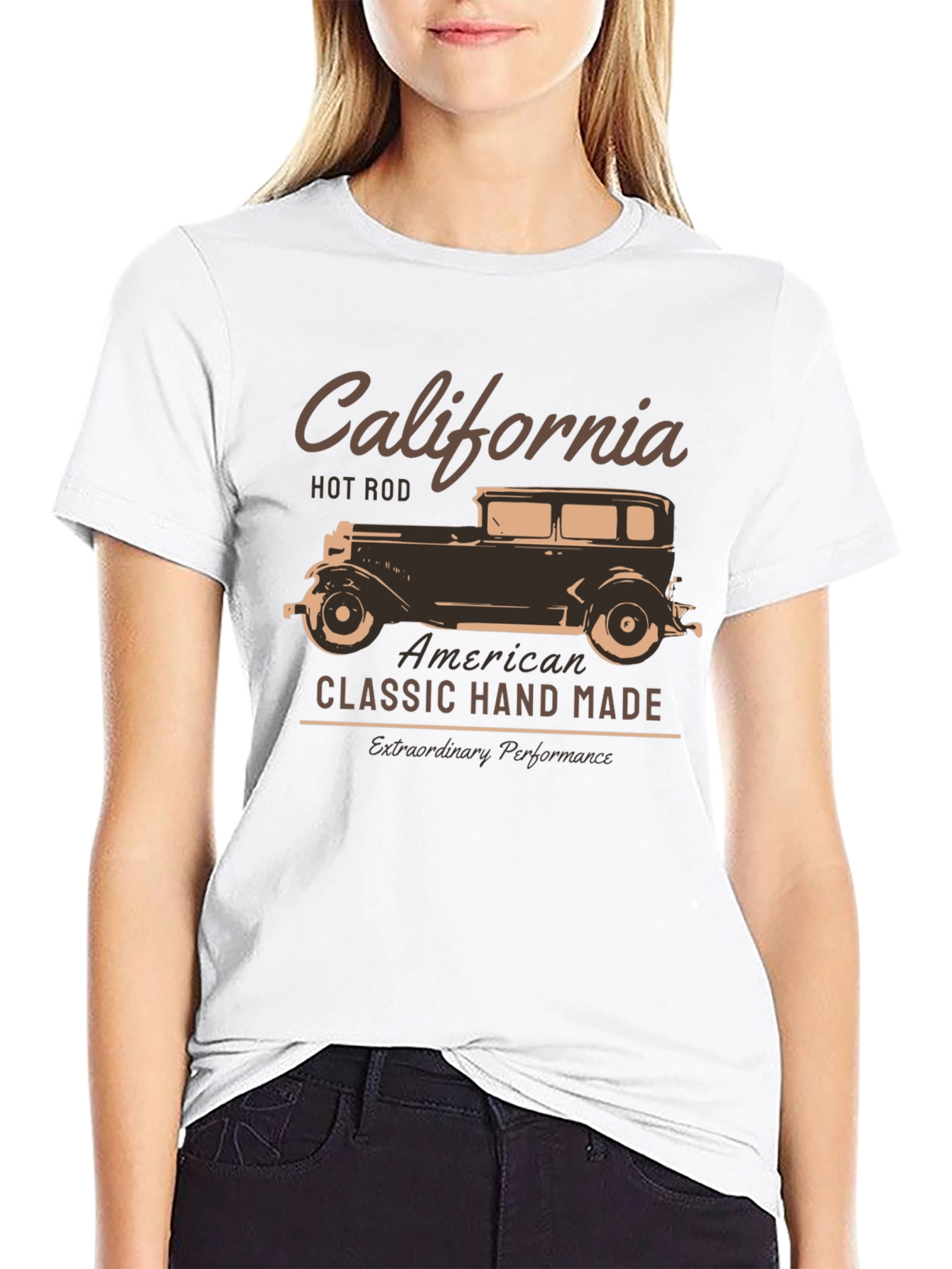 California Hot Rod Classic Tee