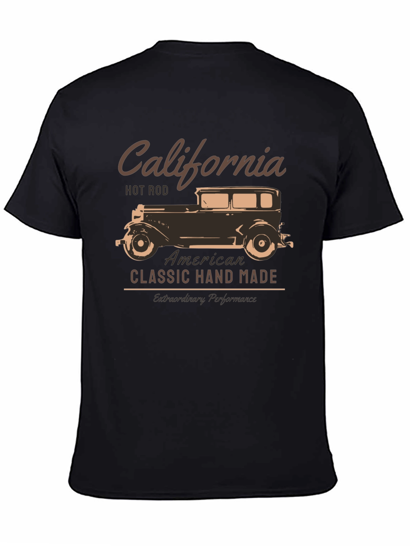 California Hot Rod Classic Tee