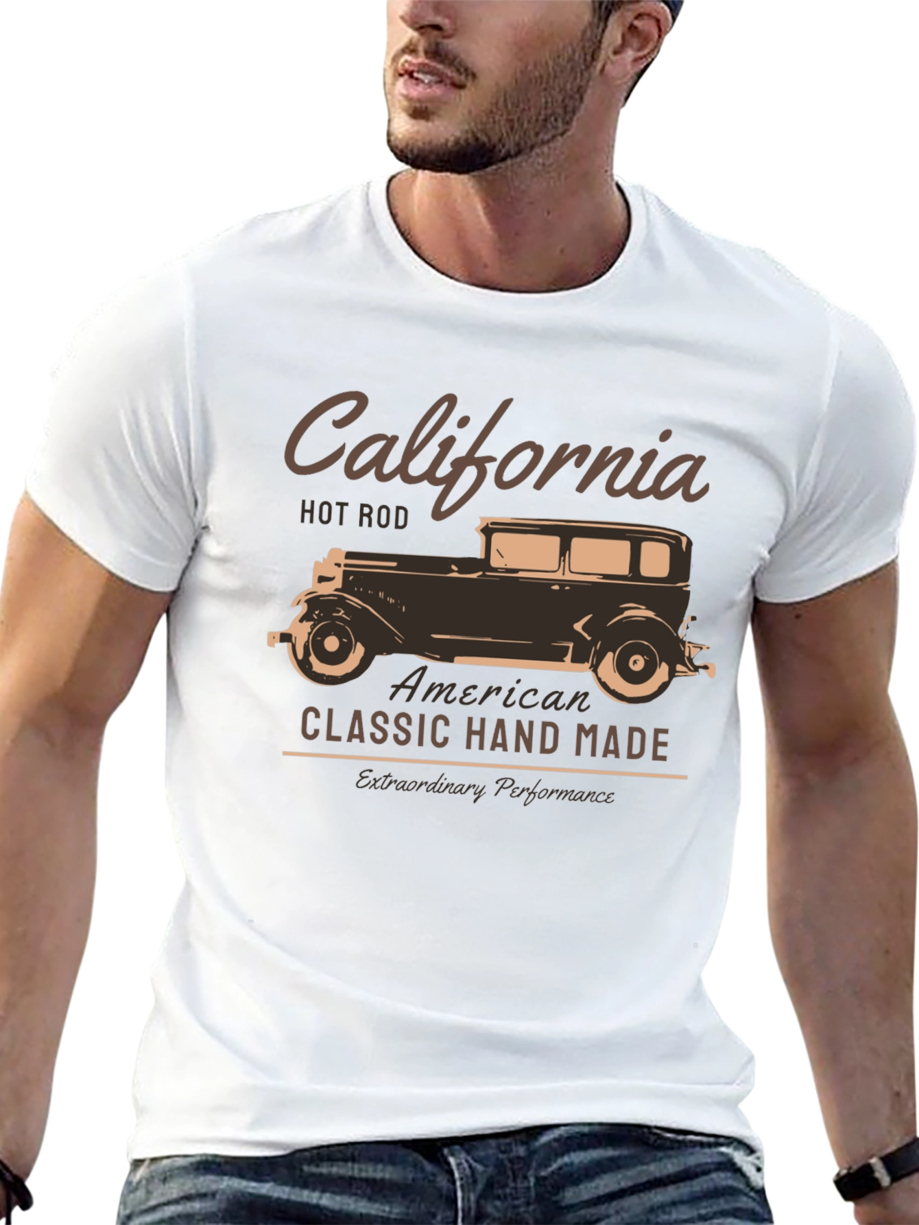 California Hot Rod Classic Tee