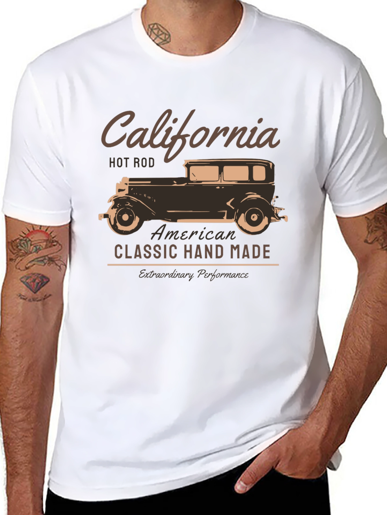 California Hot Rod Classic Tee
