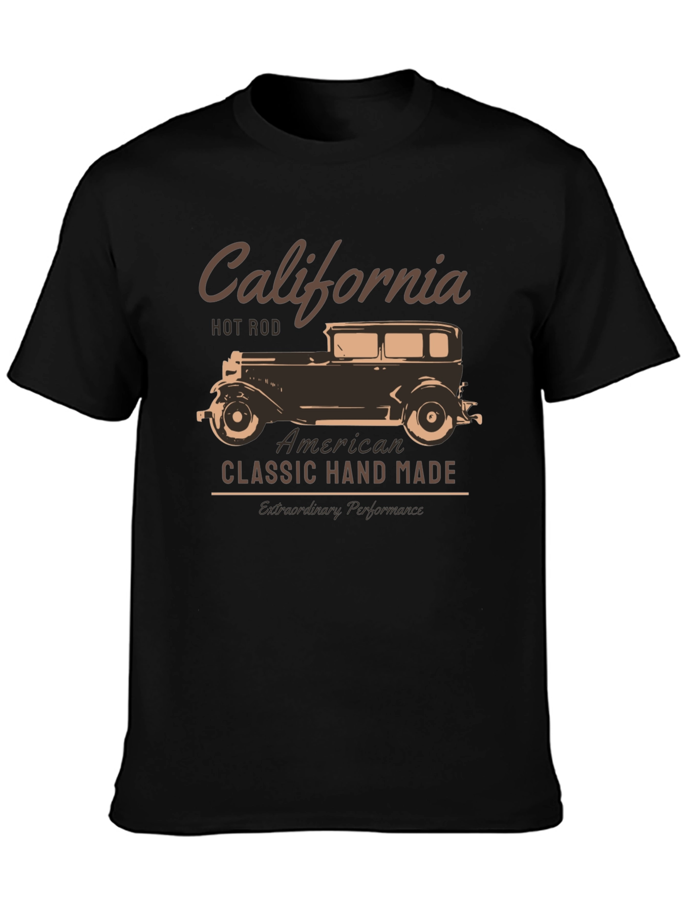 California Hot Rod Classic Tee
