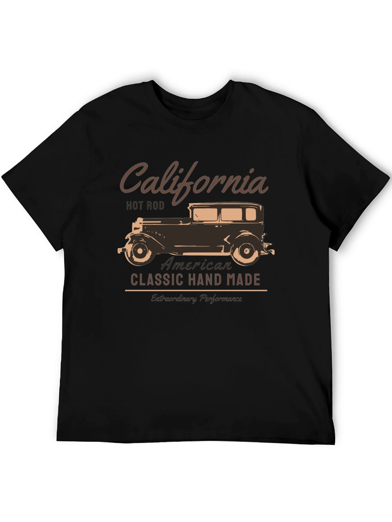 California Hot Rod Classic Tee