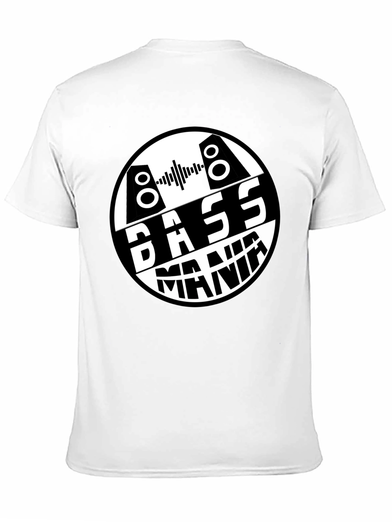 Bass Mania Graphic Tee - Black T-Shirt