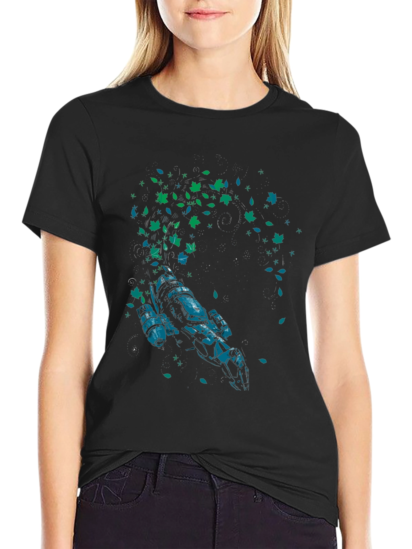 Serenity Firefly Leaves Graphic Tee