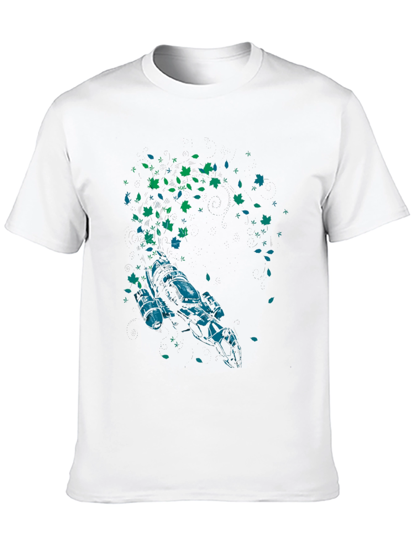 Serenity Firefly Leaves Graphic Tee