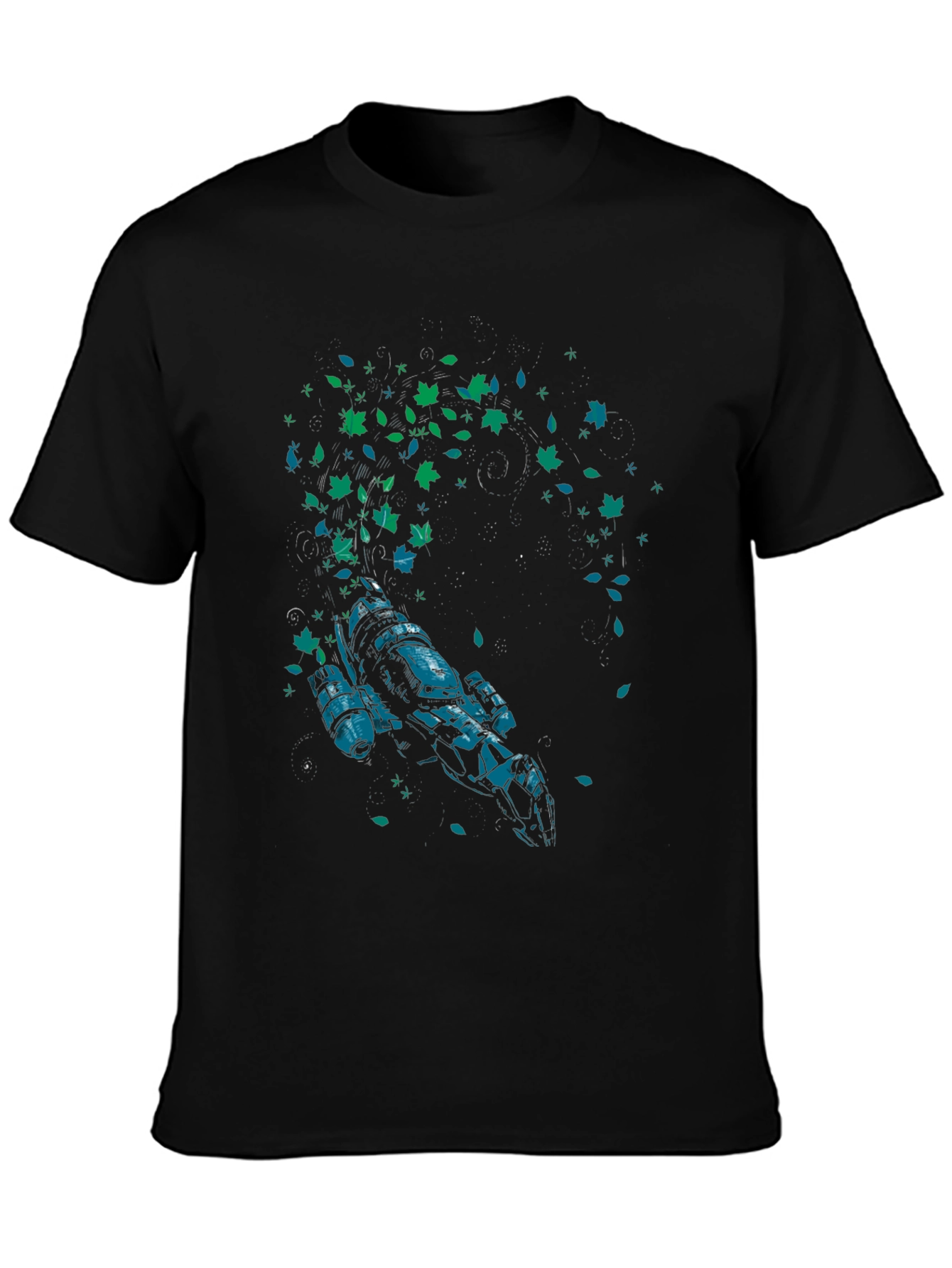 Serenity Firefly Leaves Graphic Tee