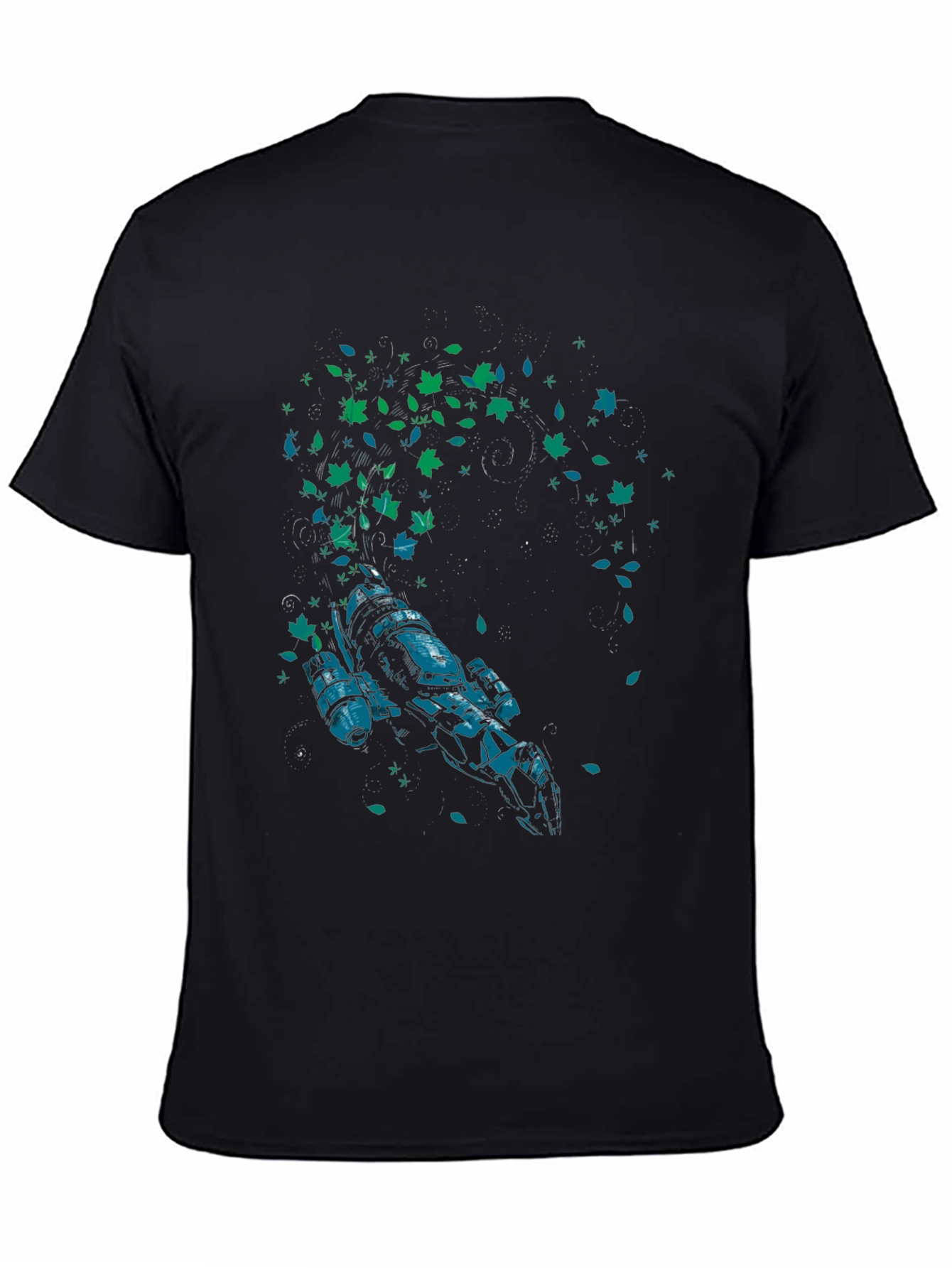 Serenity Firefly Leaves Graphic Tee