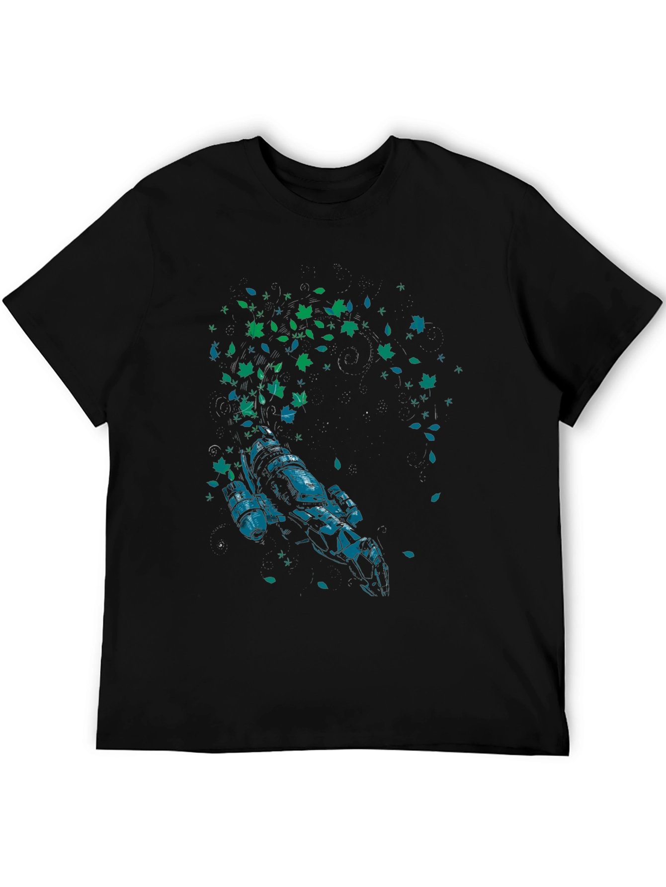 Serenity Firefly Leaves Graphic Tee