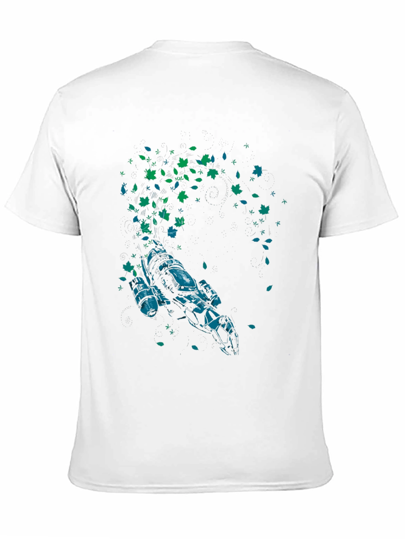 Serenity Firefly Leaves Graphic Tee