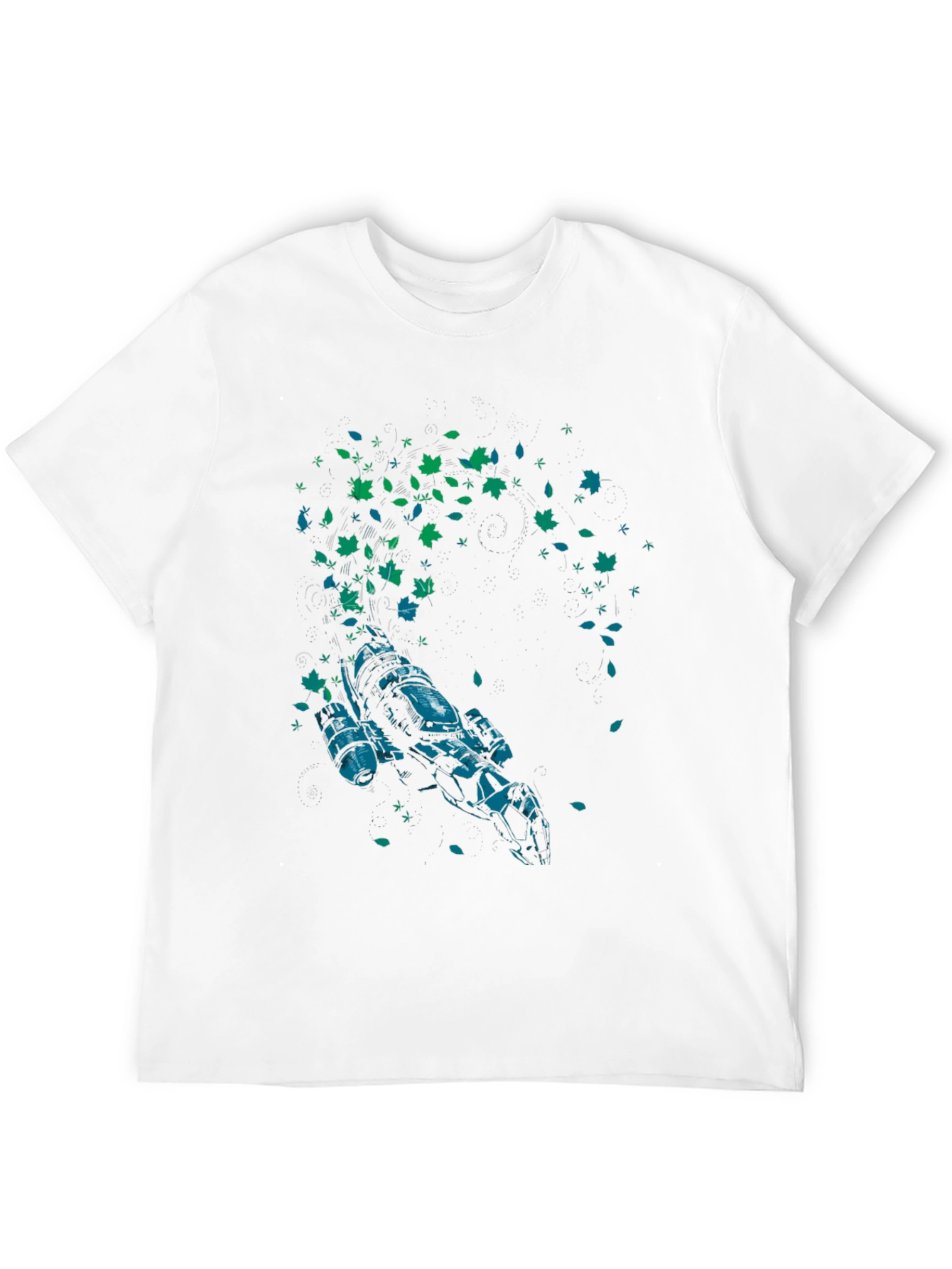Serenity Firefly Leaves Graphic Tee